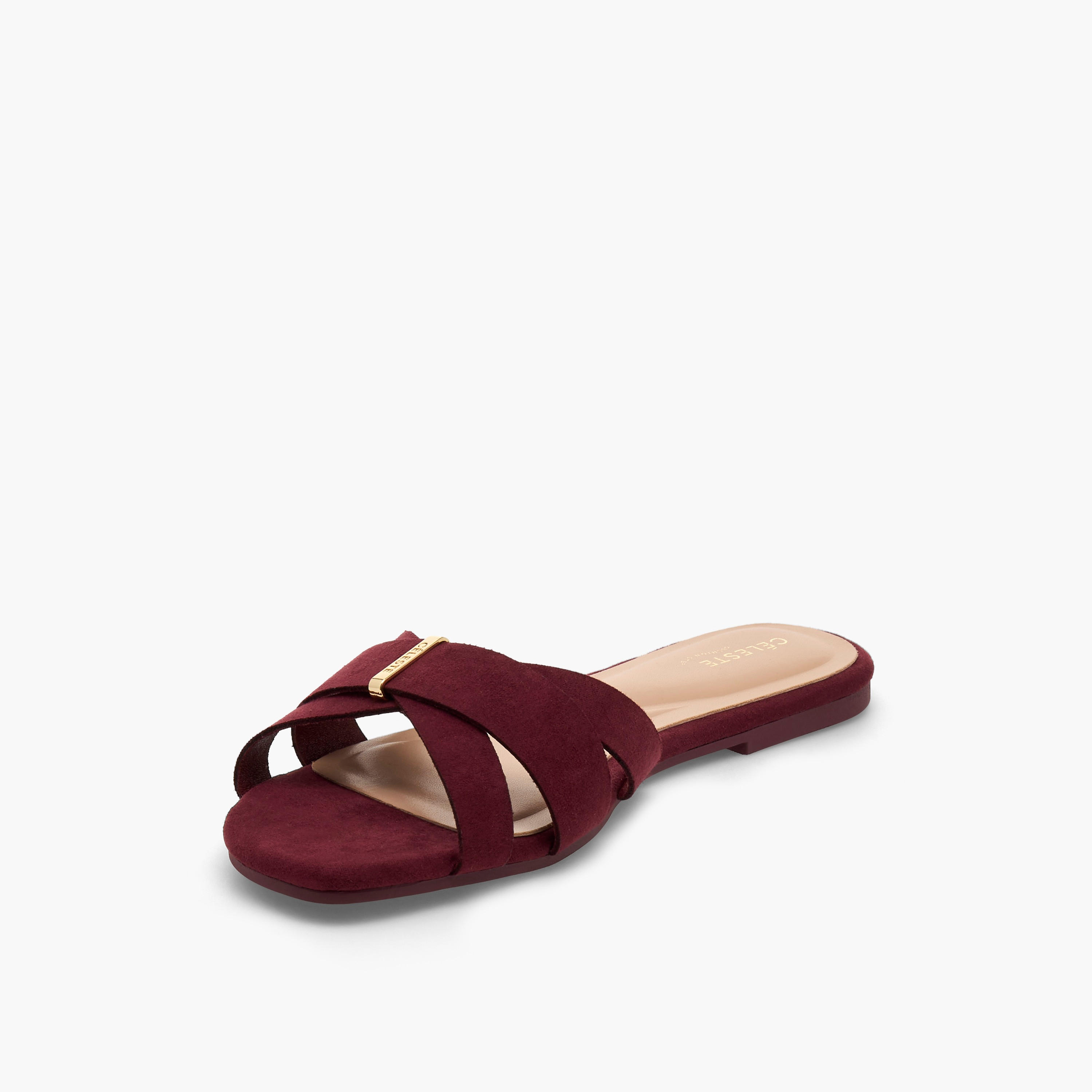 Celeste Women Slip-On Sandals-women-shoes-flats-sandals-image-4