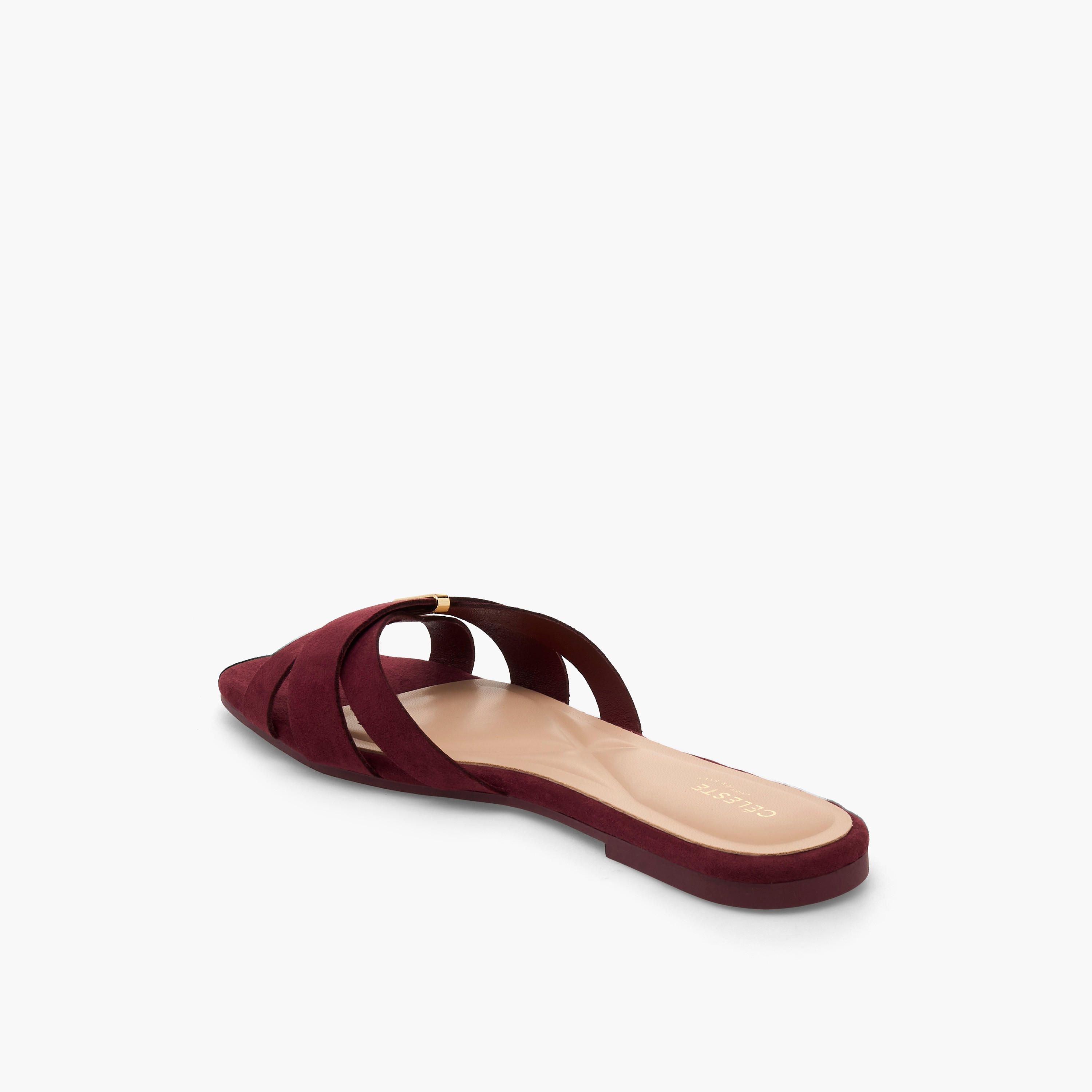 Celeste Women Slip-On Sandals-women-shoes-flats-sandals-image-5