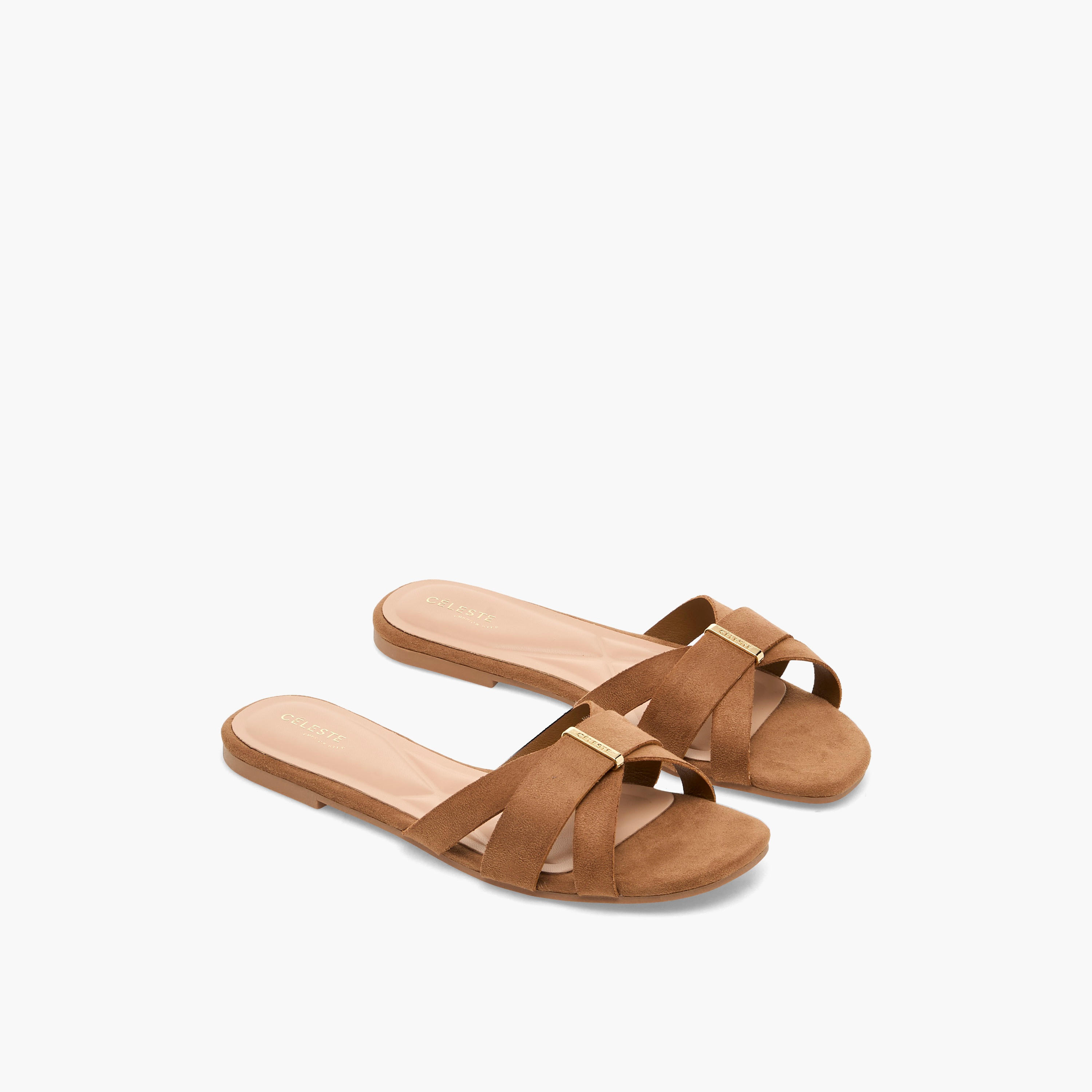 Celeste Women Slip-On Sandals-women-shoes-flats-sandals-image-1