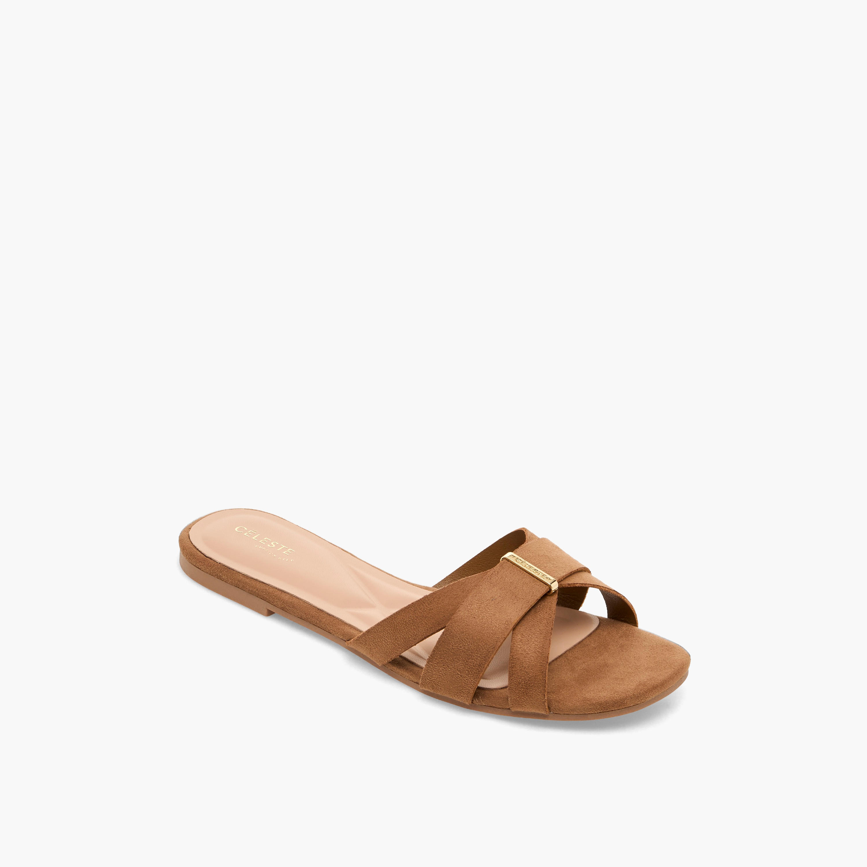 Celeste Women Slip-On Sandals-women-shoes-flats-sandals-image-2