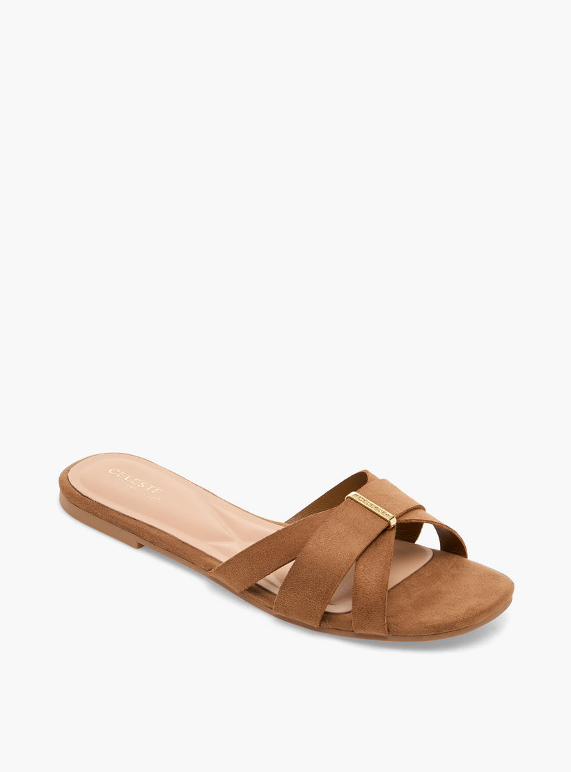 Celeste Women Slip-On Sandals-women-shoes-flats-sandals-image-2