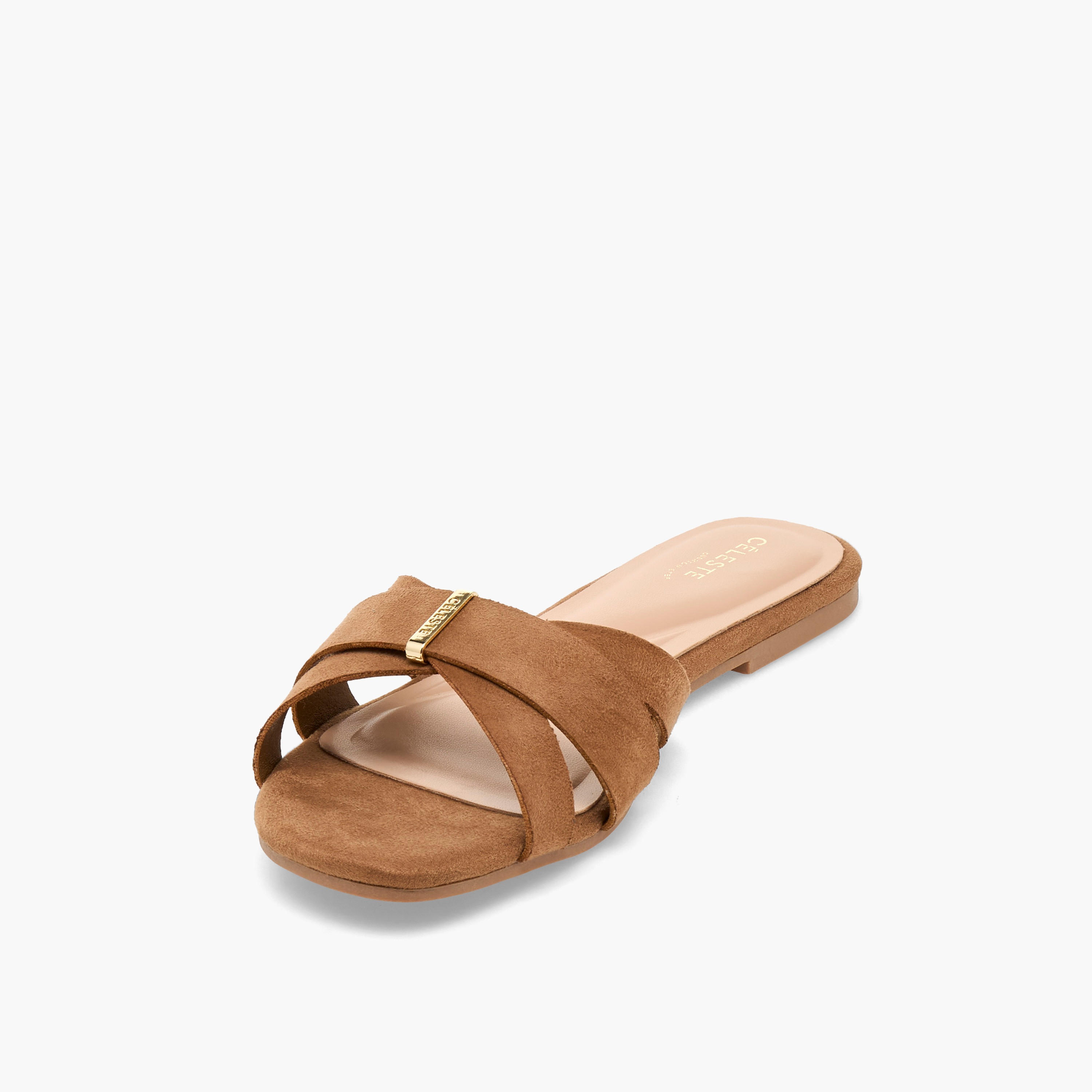 Celeste Women Slip-On Sandals-women-shoes-flats-sandals-image-4