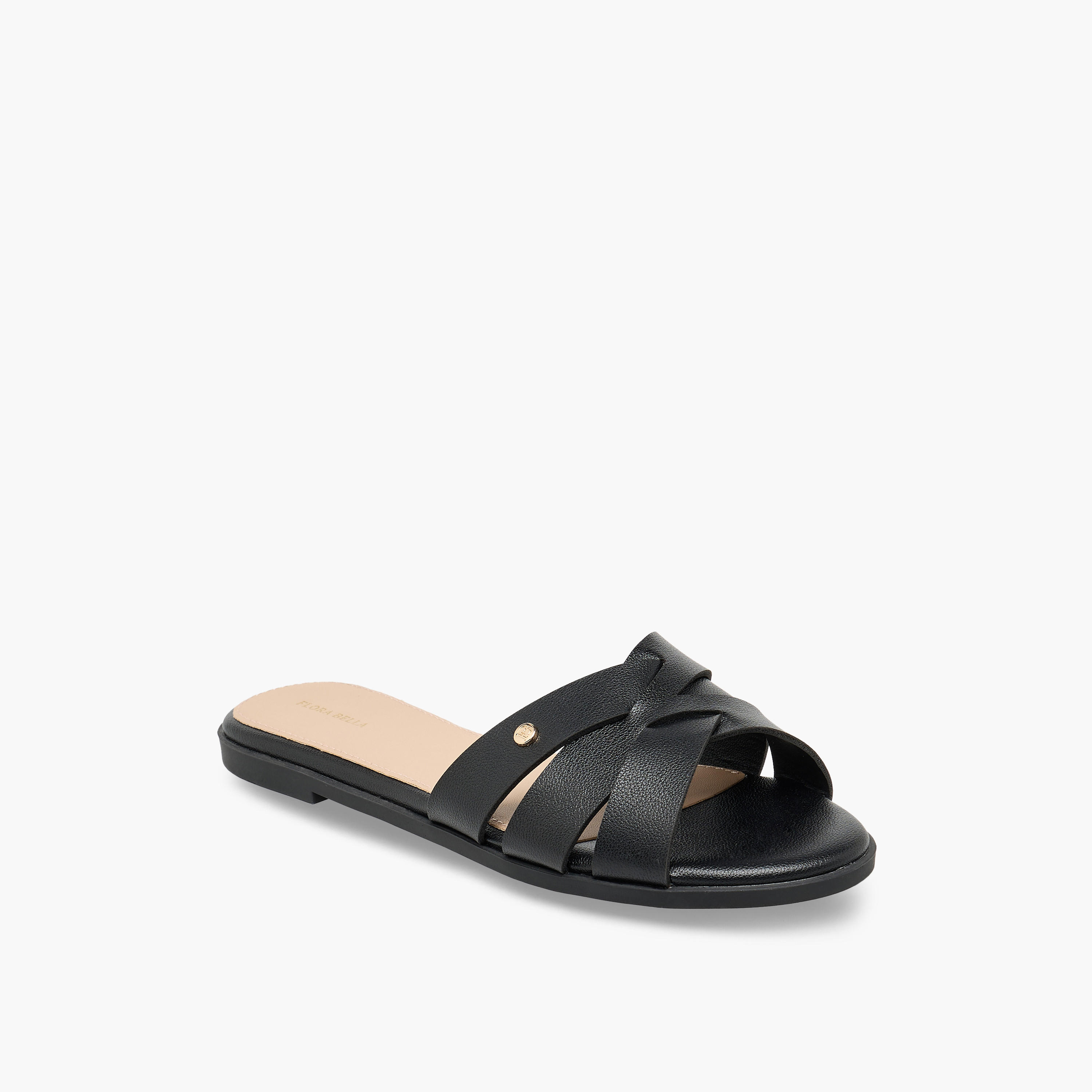 Flora Bella Women Slip-On Sandals-women-shoes-sandals-flats-image-2