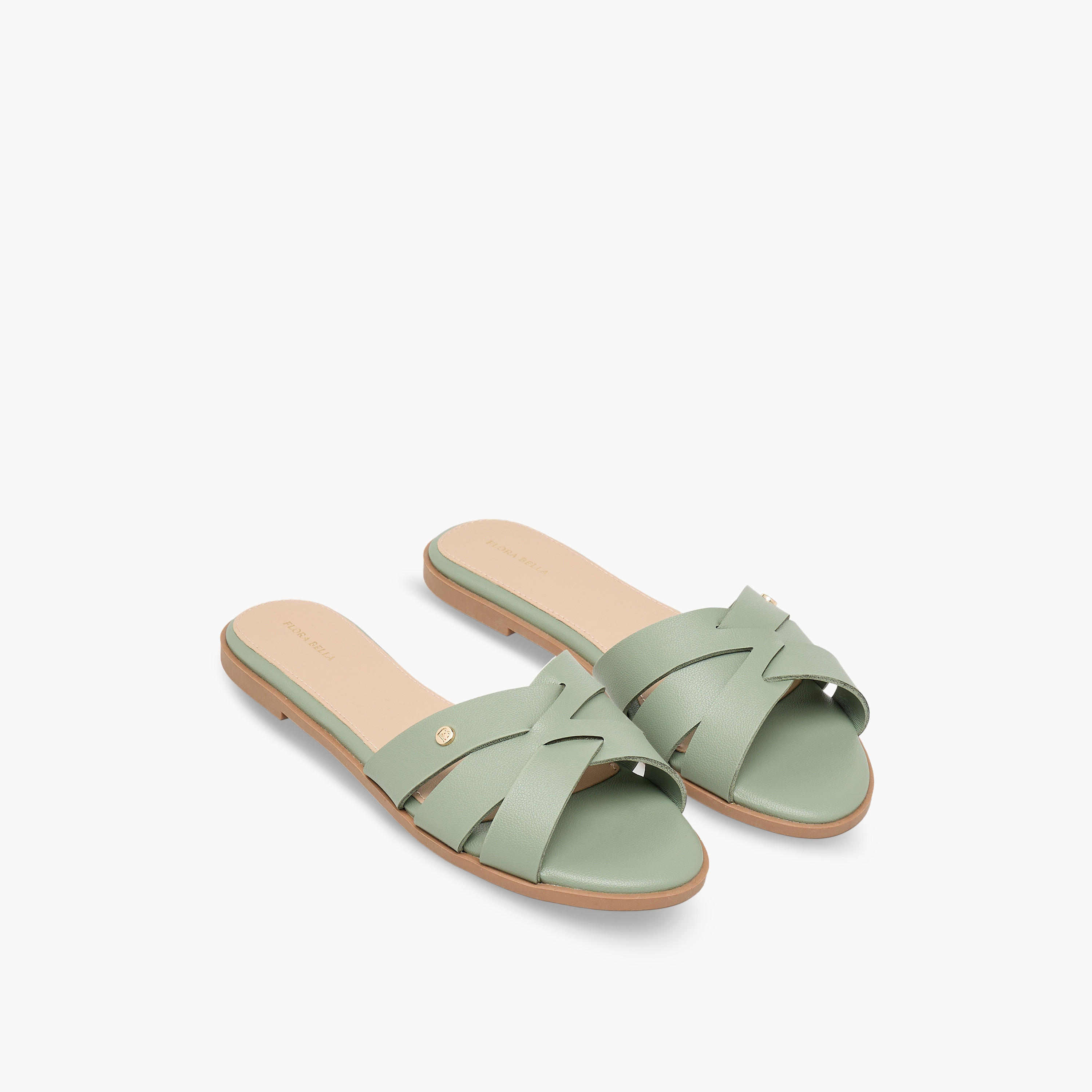 صندل سهل الارتداء للنساء من فلورا بيلا-women-shoes-sandals-flats-image-1
