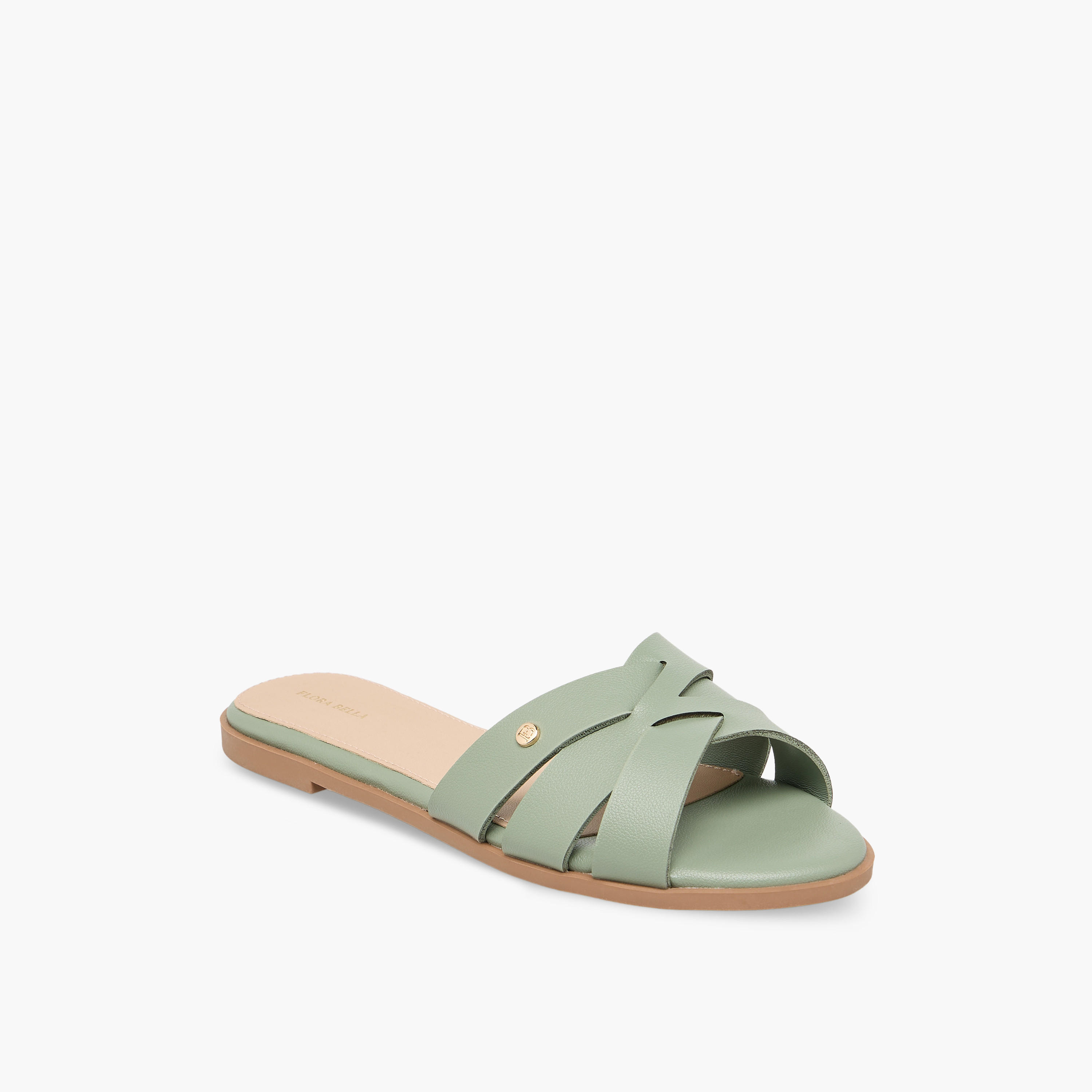 صندل سهل الارتداء للنساء من فلورا بيلا-women-shoes-sandals-flats-image-2