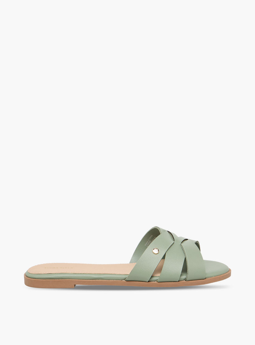 صندل سهل الارتداء للنساء من فلورا بيلا-women-shoes-sandals-flats-image-3
