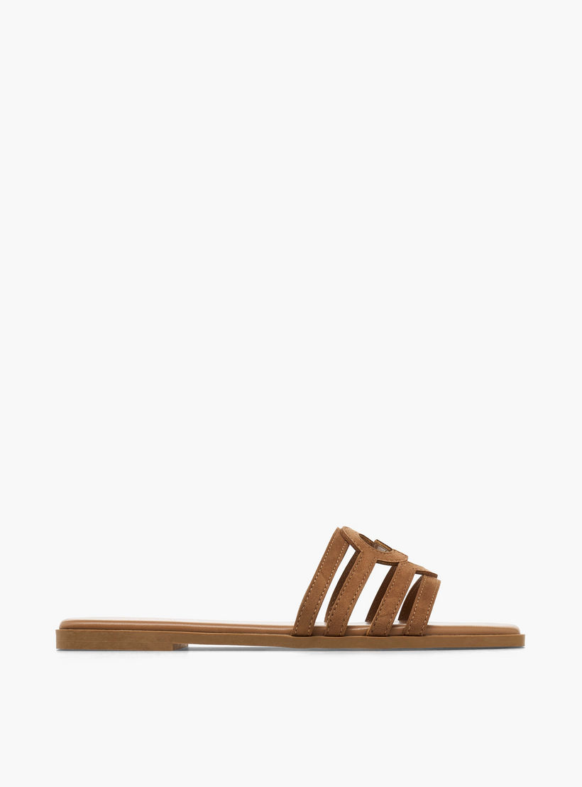 صندل جلد سويدي بأحزمة سهل الارتداء للنساء من سيليست-women-shoes-sandals-flats-image-3