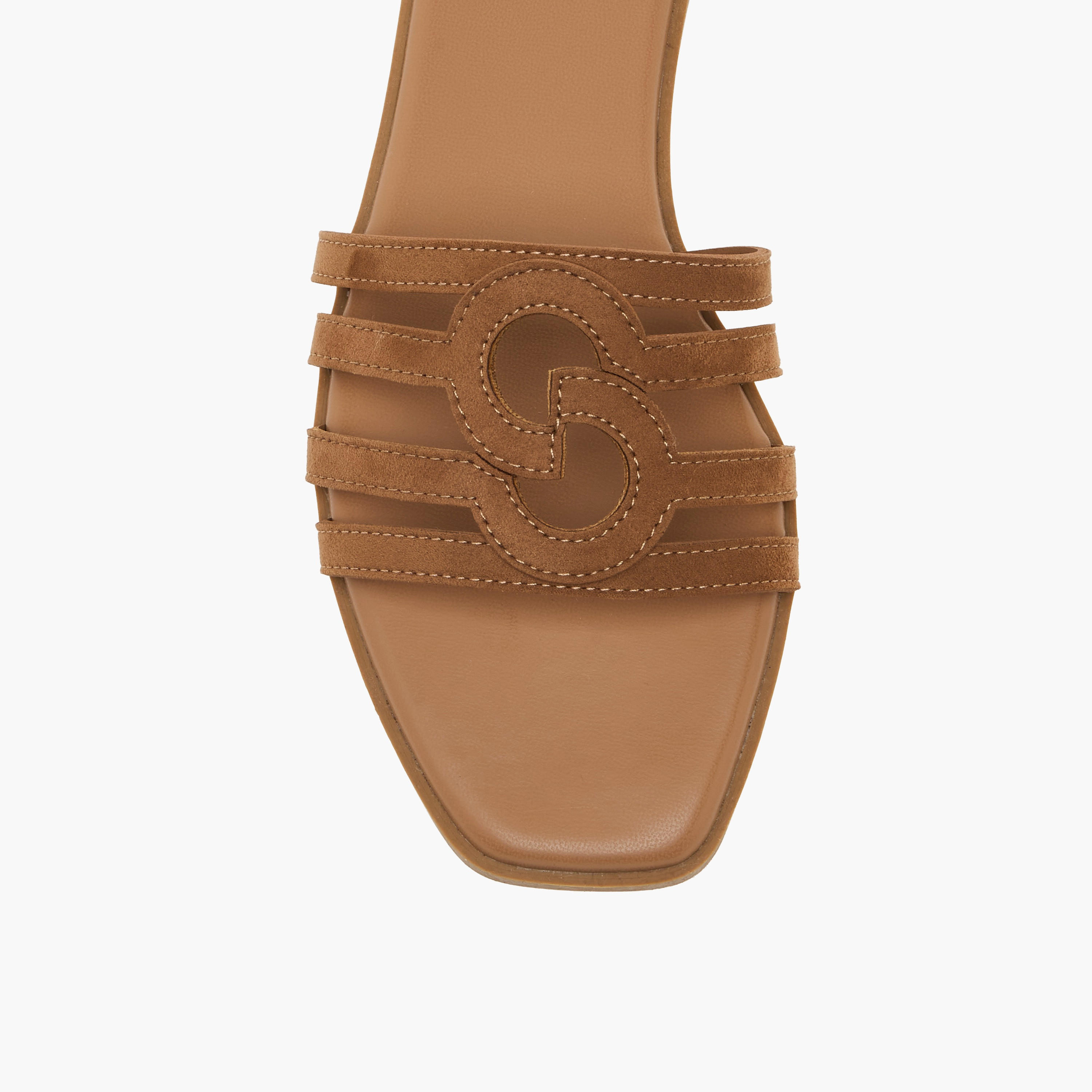 صندل جلد سويدي بأحزمة سهل الارتداء للنساء من سيليست-women-shoes-sandals-flats-image-7