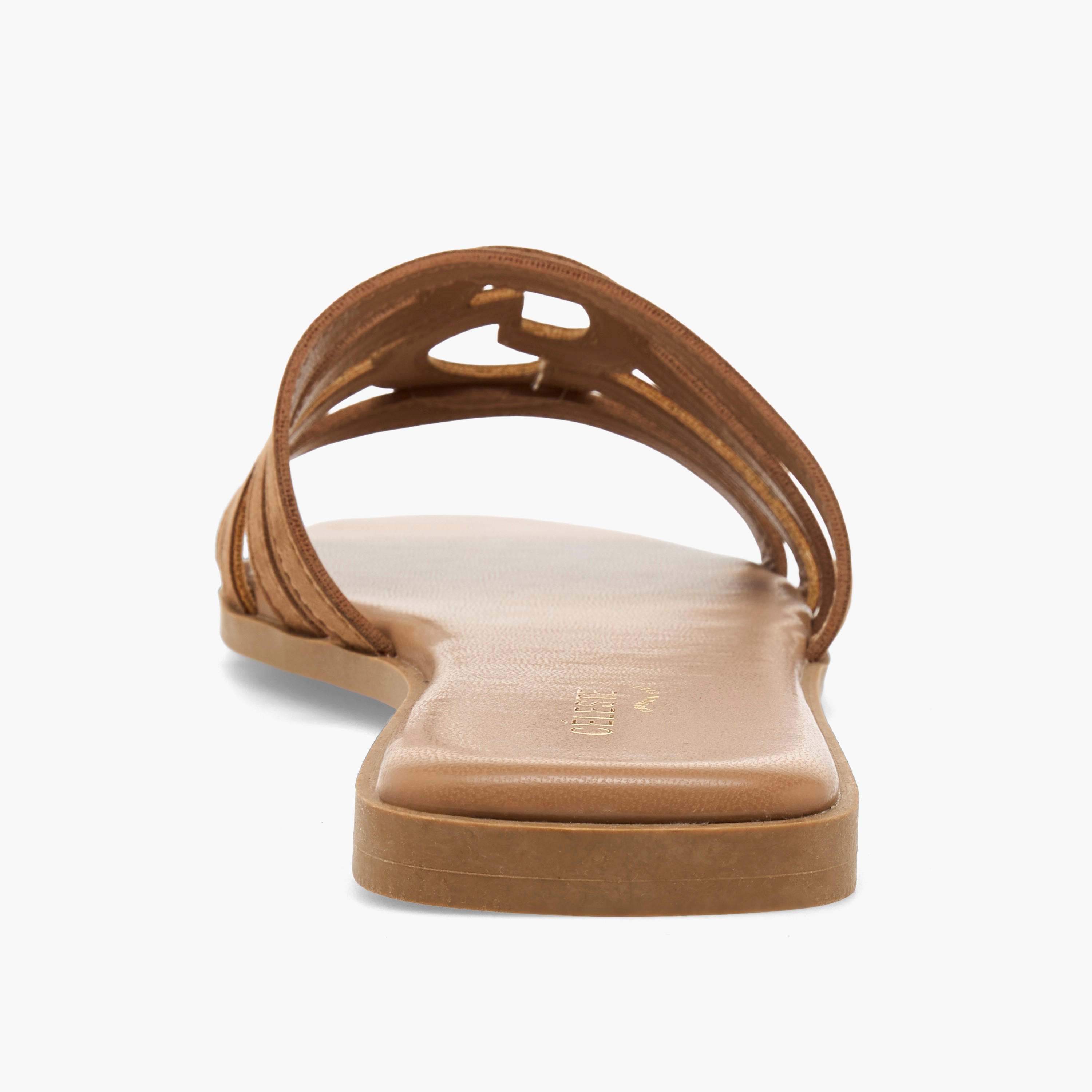 صندل جلد سويدي بأحزمة سهل الارتداء للنساء من سيليست-women-shoes-sandals-flats-image-8