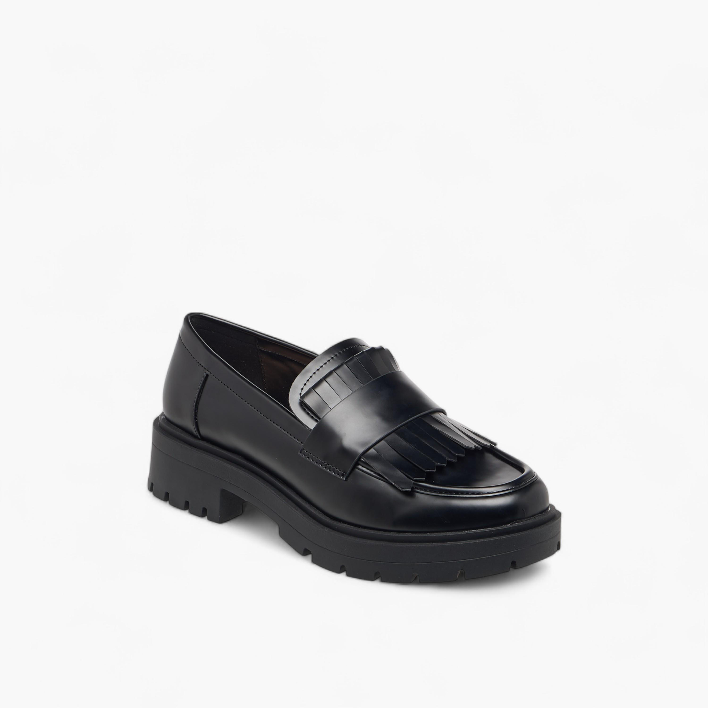 حذاء سهل الارتداء بشراشيب من بابريكا-women-shoes-heels-image-2
