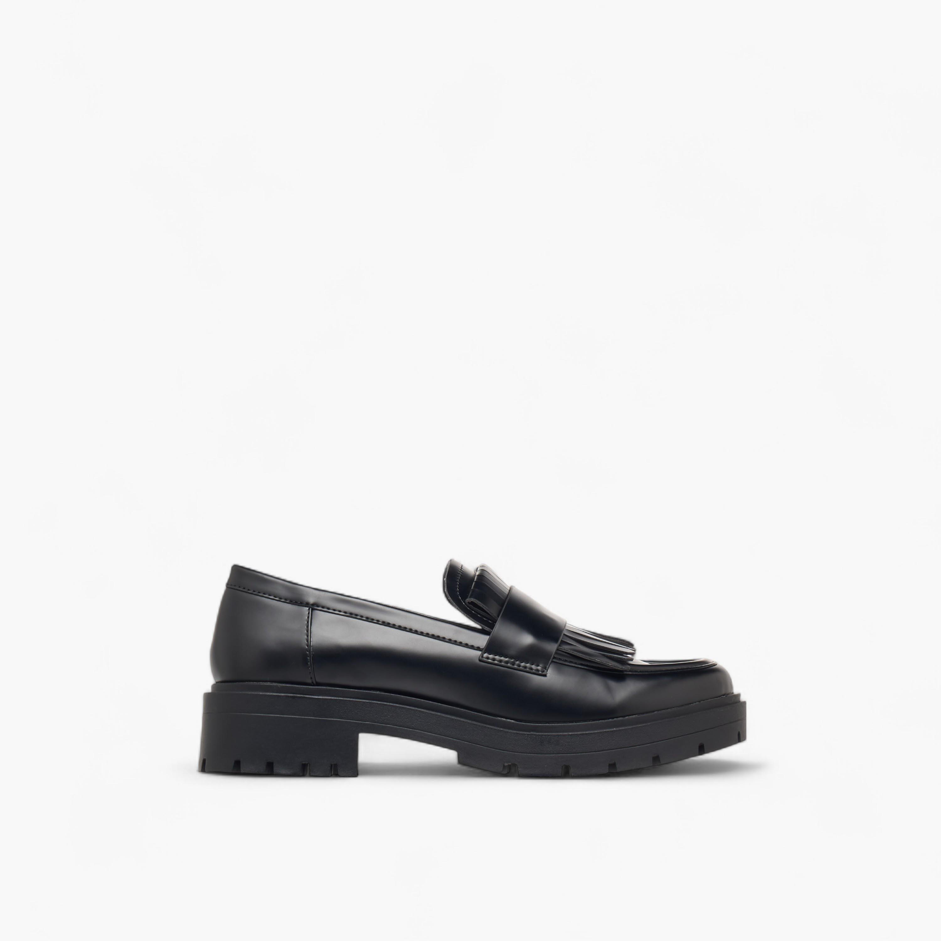 حذاء سهل الارتداء بشراشيب من بابريكا-women-shoes-heels-image-3