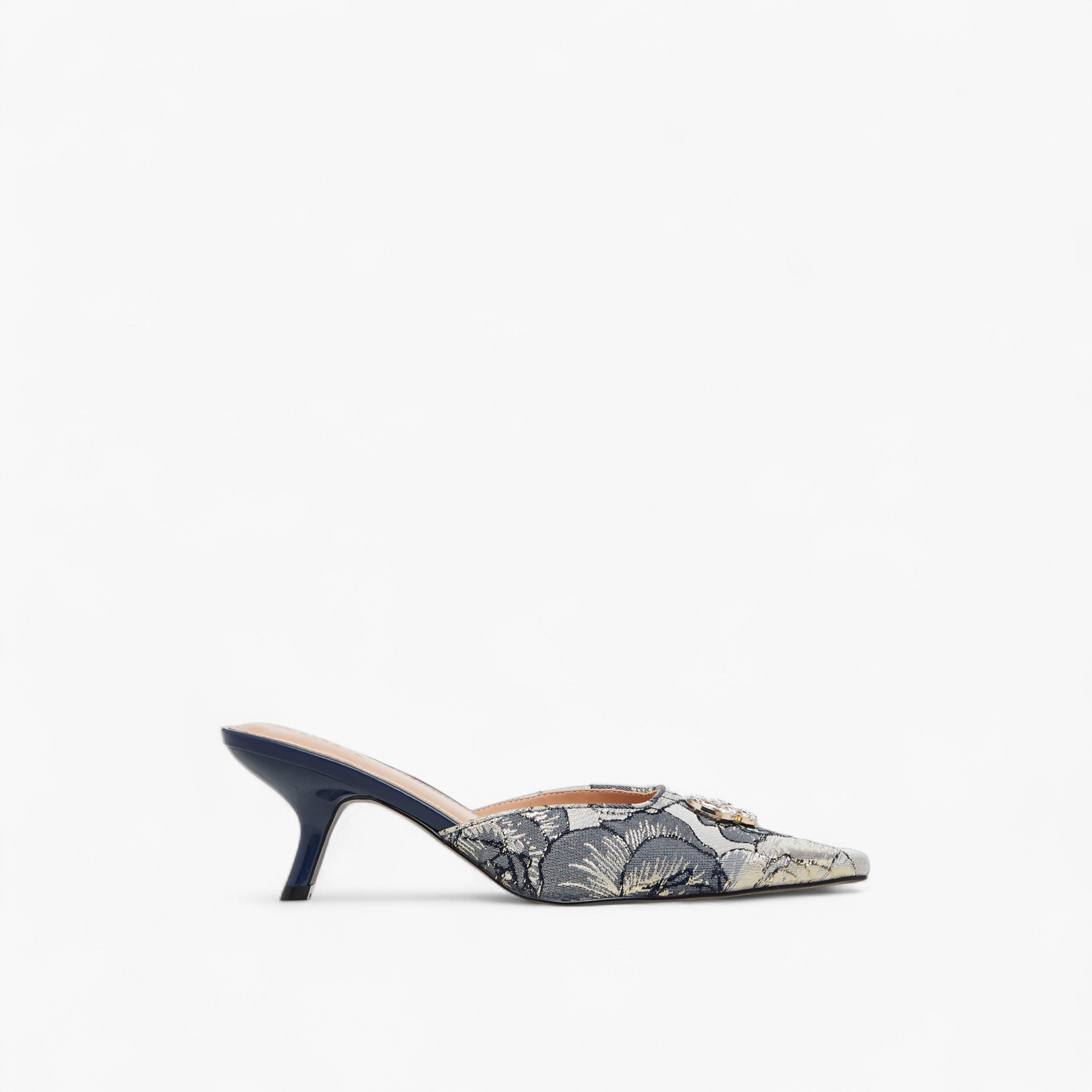 Celeste Women Embellished Kitten Heel Mules-women-shoes-heels-image-3