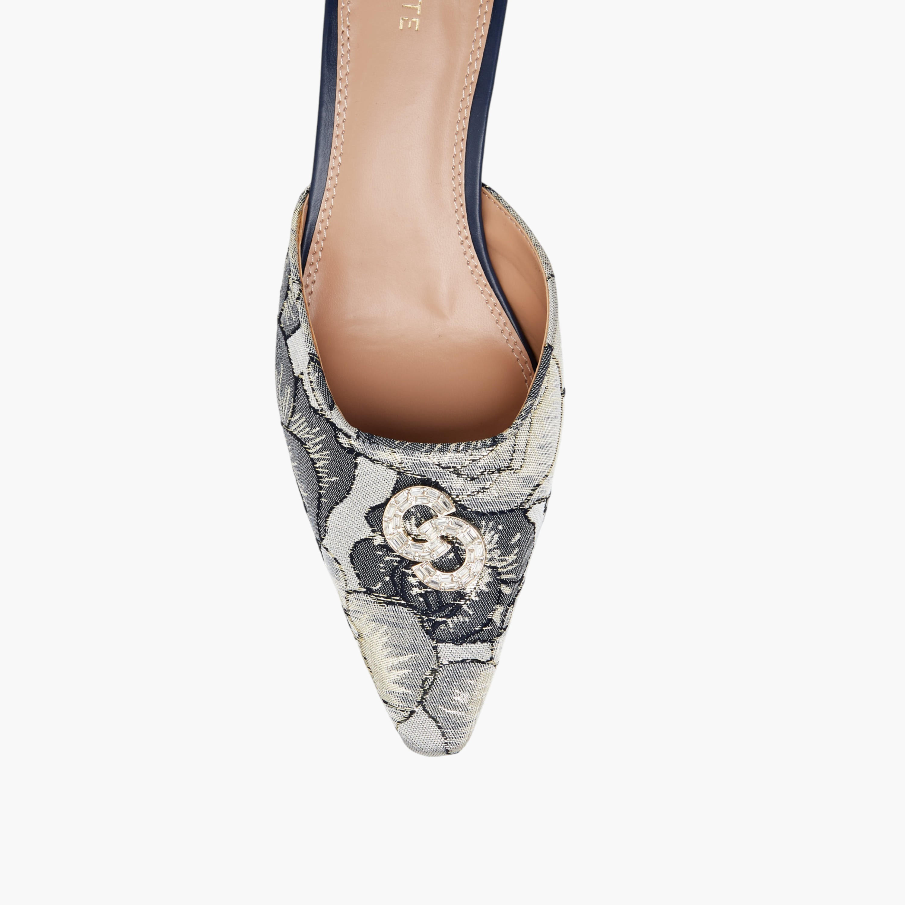Celeste Women Embellished Kitten Heel Mules-women-shoes-heels-image-4