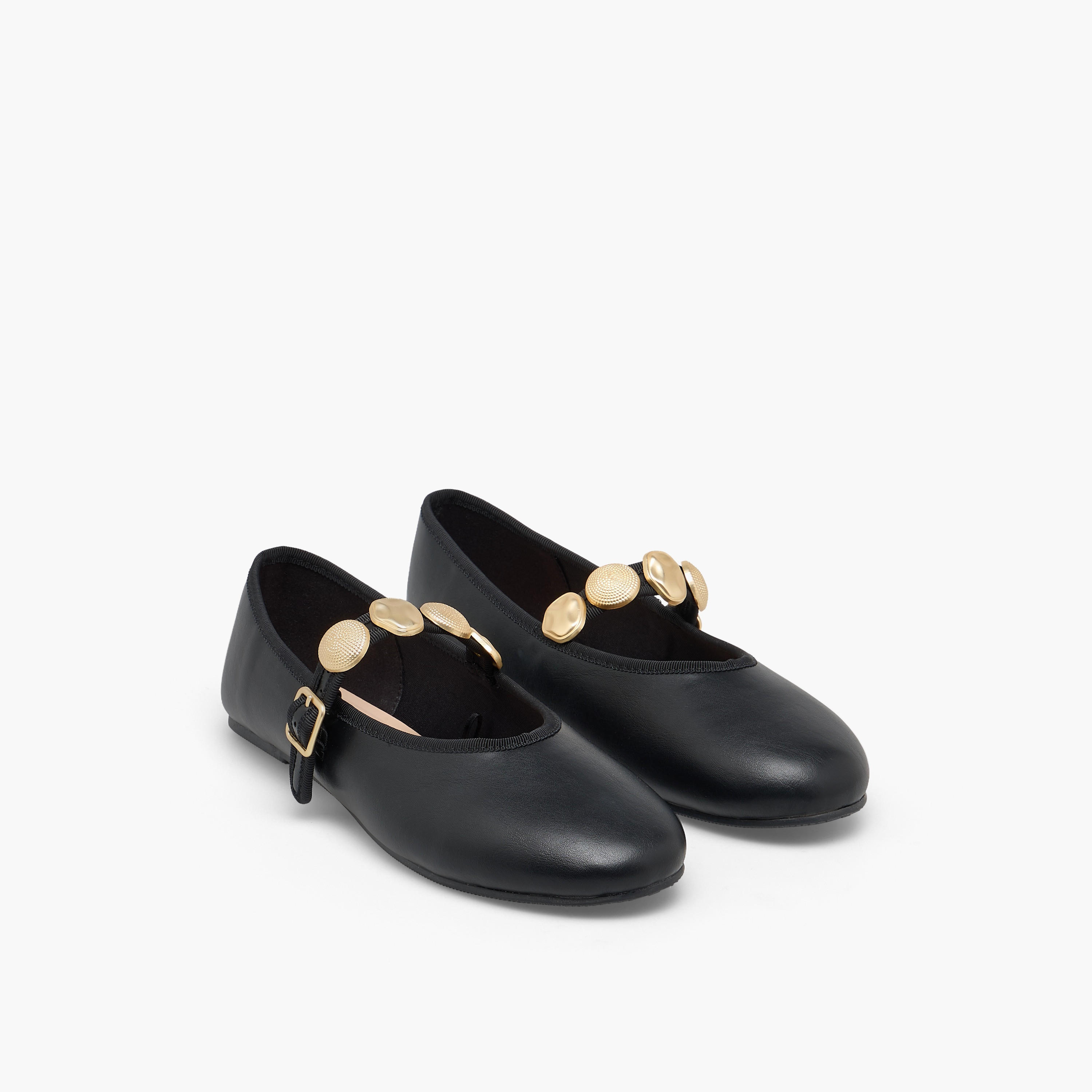 حذاء ماري جين مزين للنساء من سيليست-women-shoes-ballerinas-image-1
