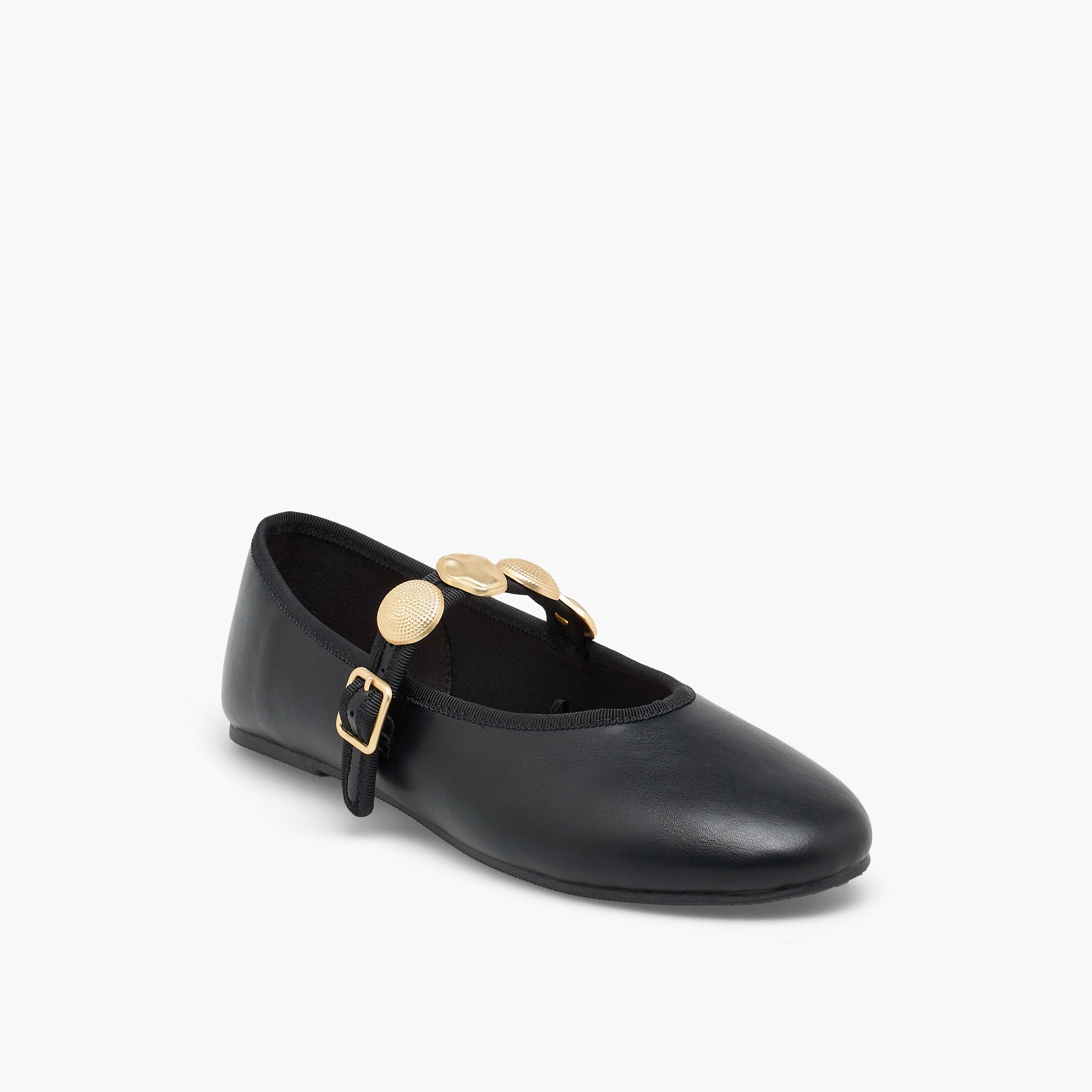 حذاء ماري جين مزين للنساء من سيليست-women-shoes-ballerinas-image-2