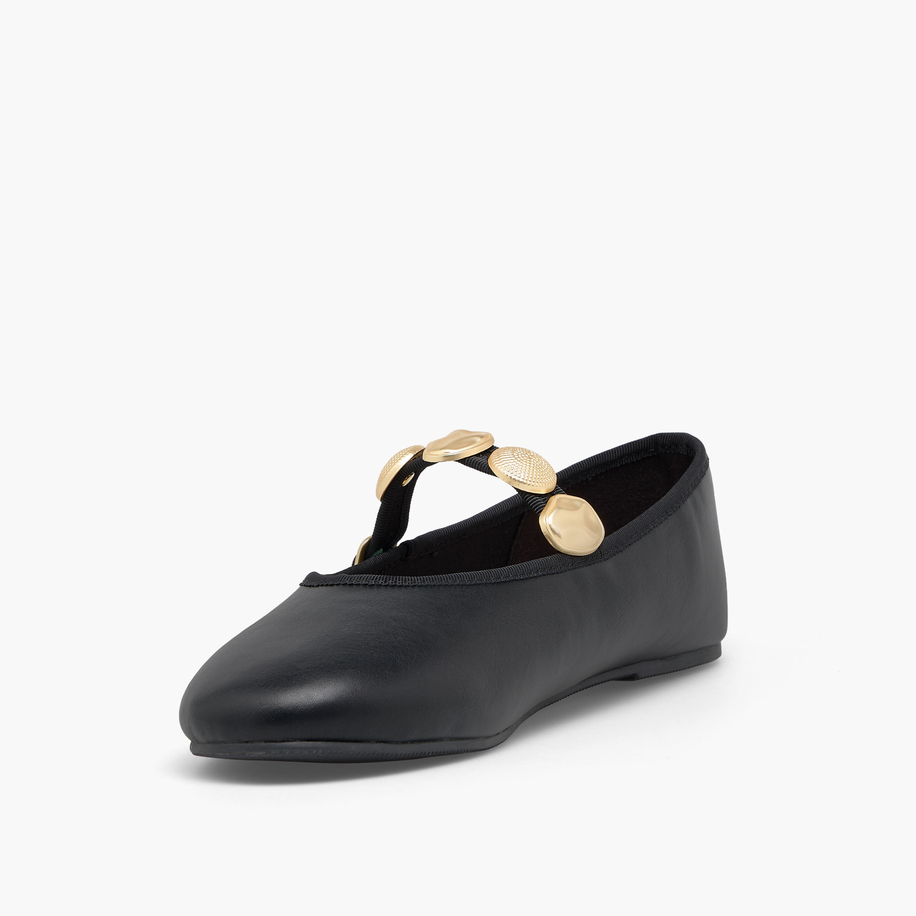 حذاء ماري جين مزين للنساء من سيليست-women-shoes-ballerinas-image-4