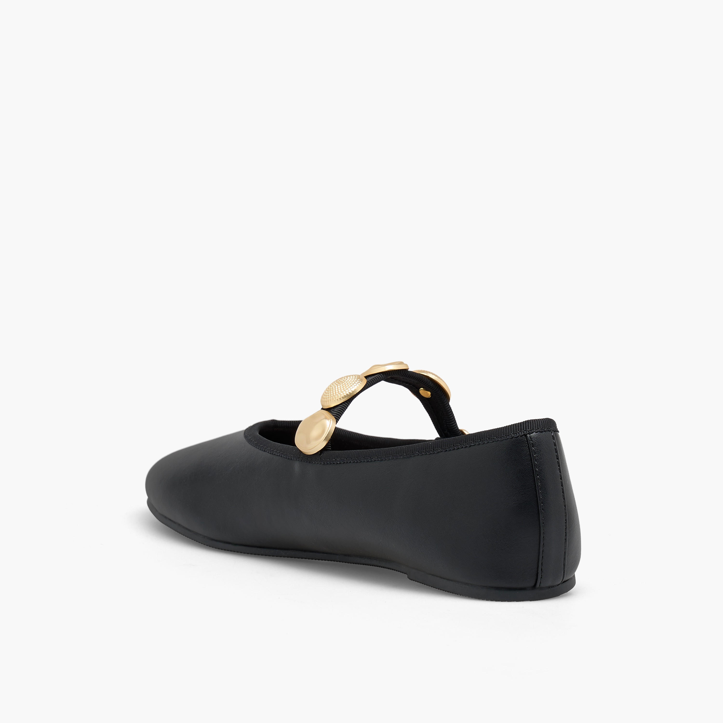 حذاء ماري جين مزين للنساء من سيليست-women-shoes-ballerinas-image-5