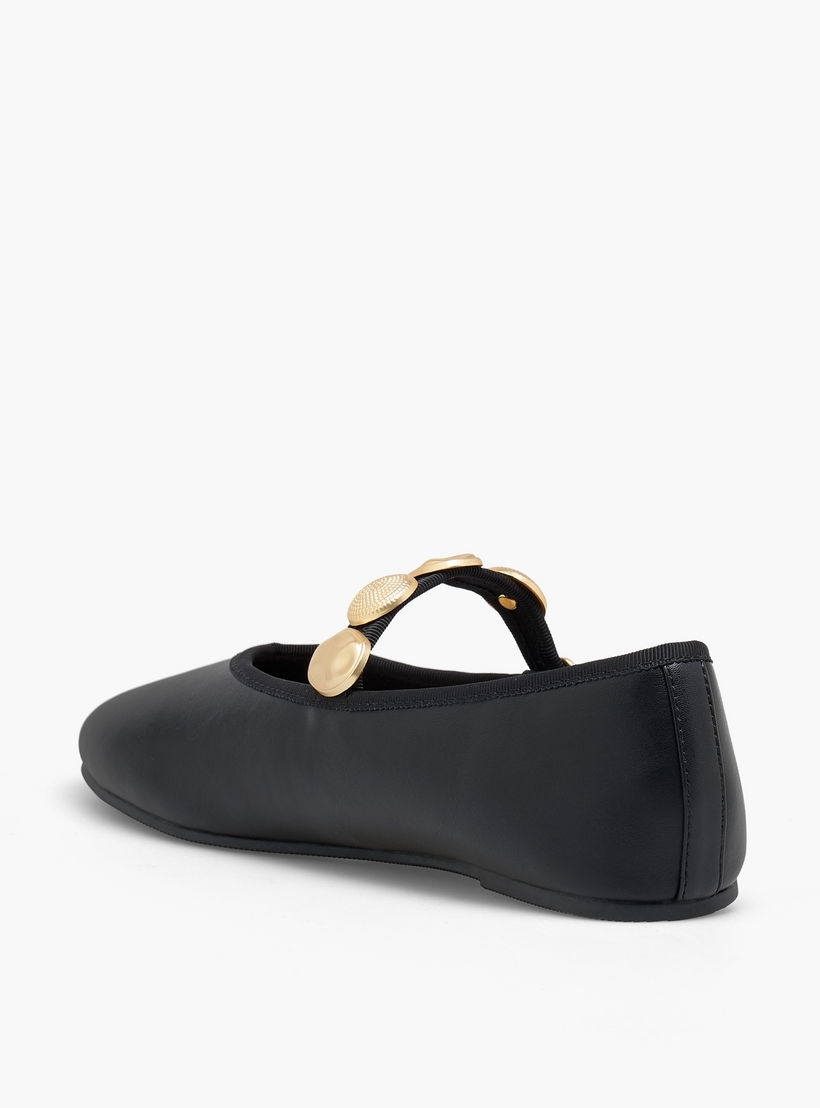 حذاء ماري جين مزين للنساء من سيليست-women-shoes-ballerinas-image-5