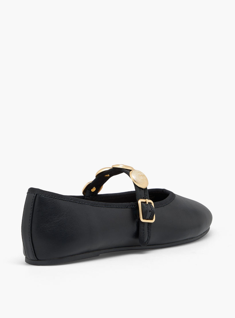 حذاء ماري جين مزين للنساء من سيليست-women-shoes-ballerinas-image-6