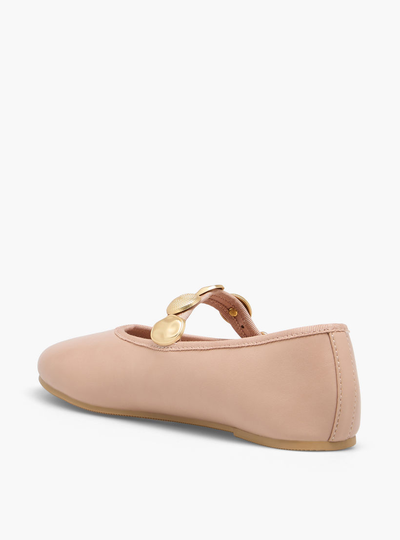 حذاء ماري جين مزين للنساء من سيليست-women-shoes-ballerinas-image-5