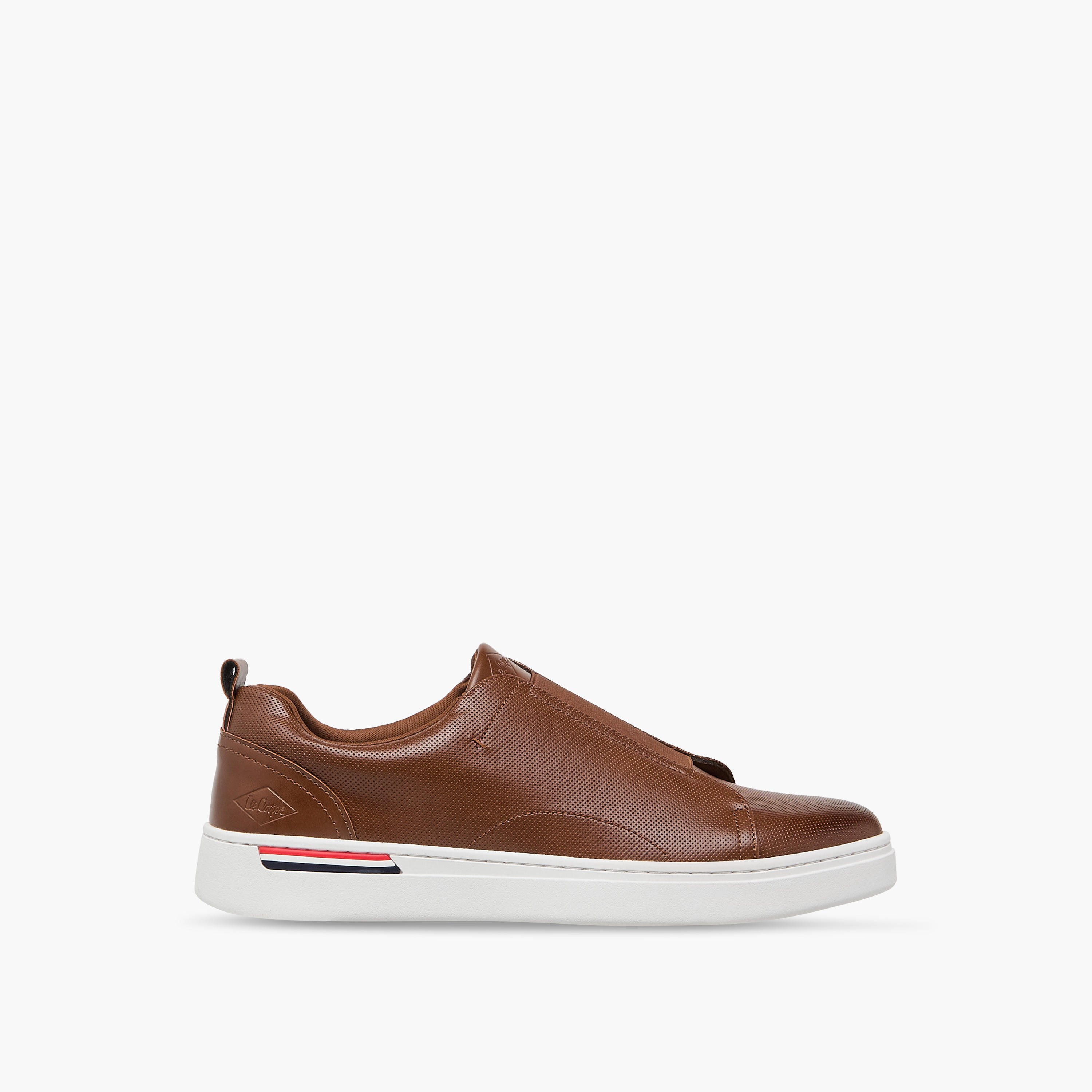 Lee Cooper Men's Solid Slip-On Loafers with Pull Tab-men-shoes-loafersandmoccasins-image-3