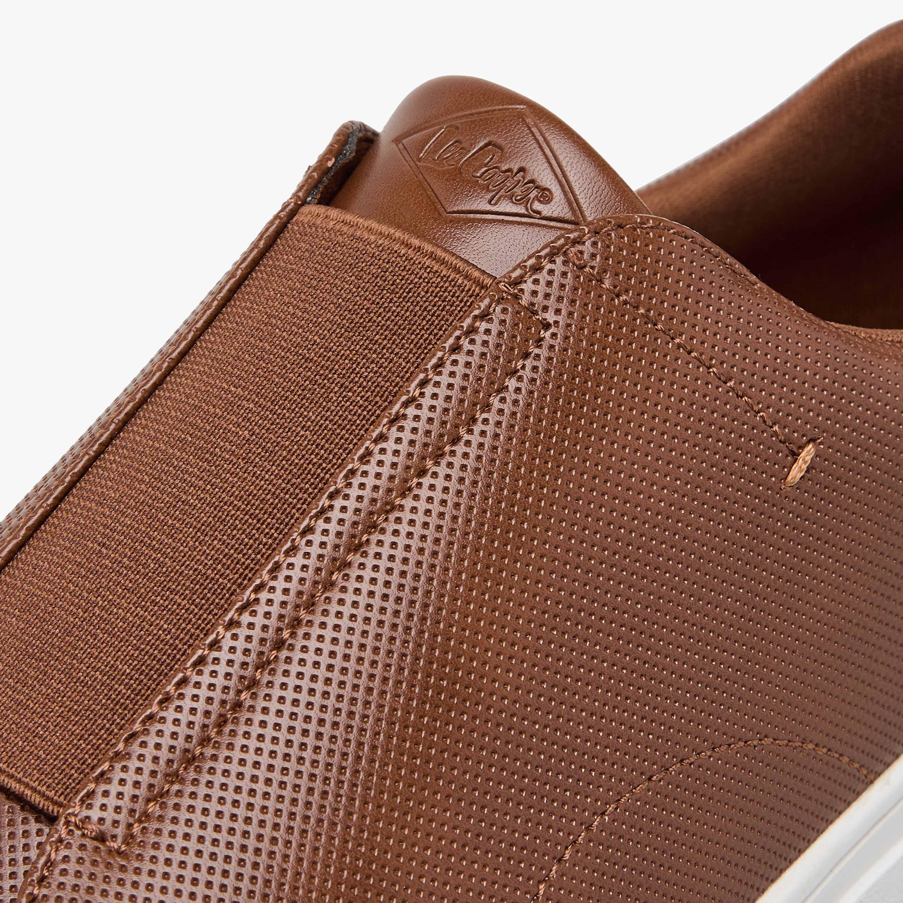 Lee Cooper Men's Solid Slip-On Loafers with Pull Tab-men-shoes-loafersandmoccasins-image-4