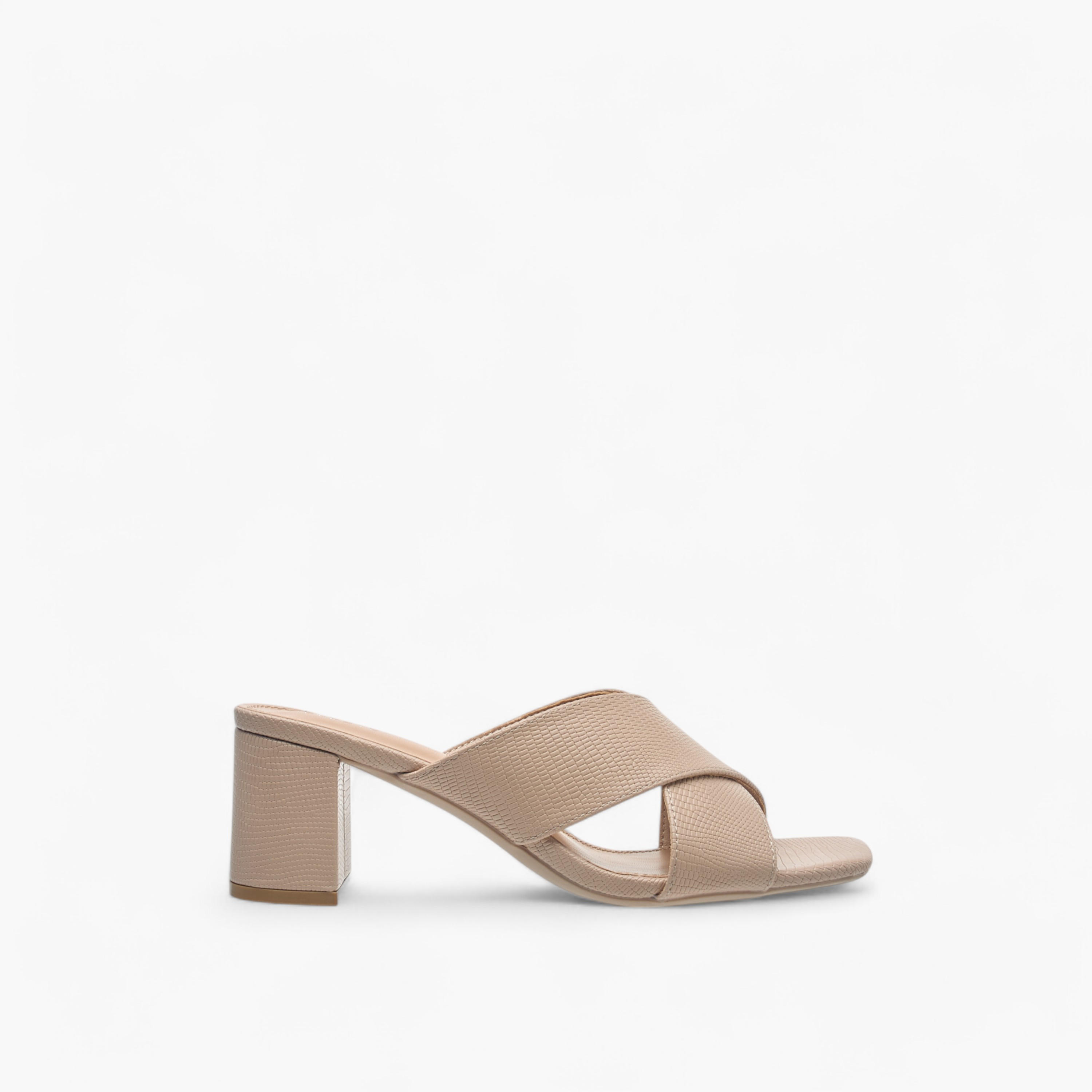 Celeste Women's Textured Cross-Strap Slip-On Sandals with Block Heels-women-shoes-sandals-heeled-image-3