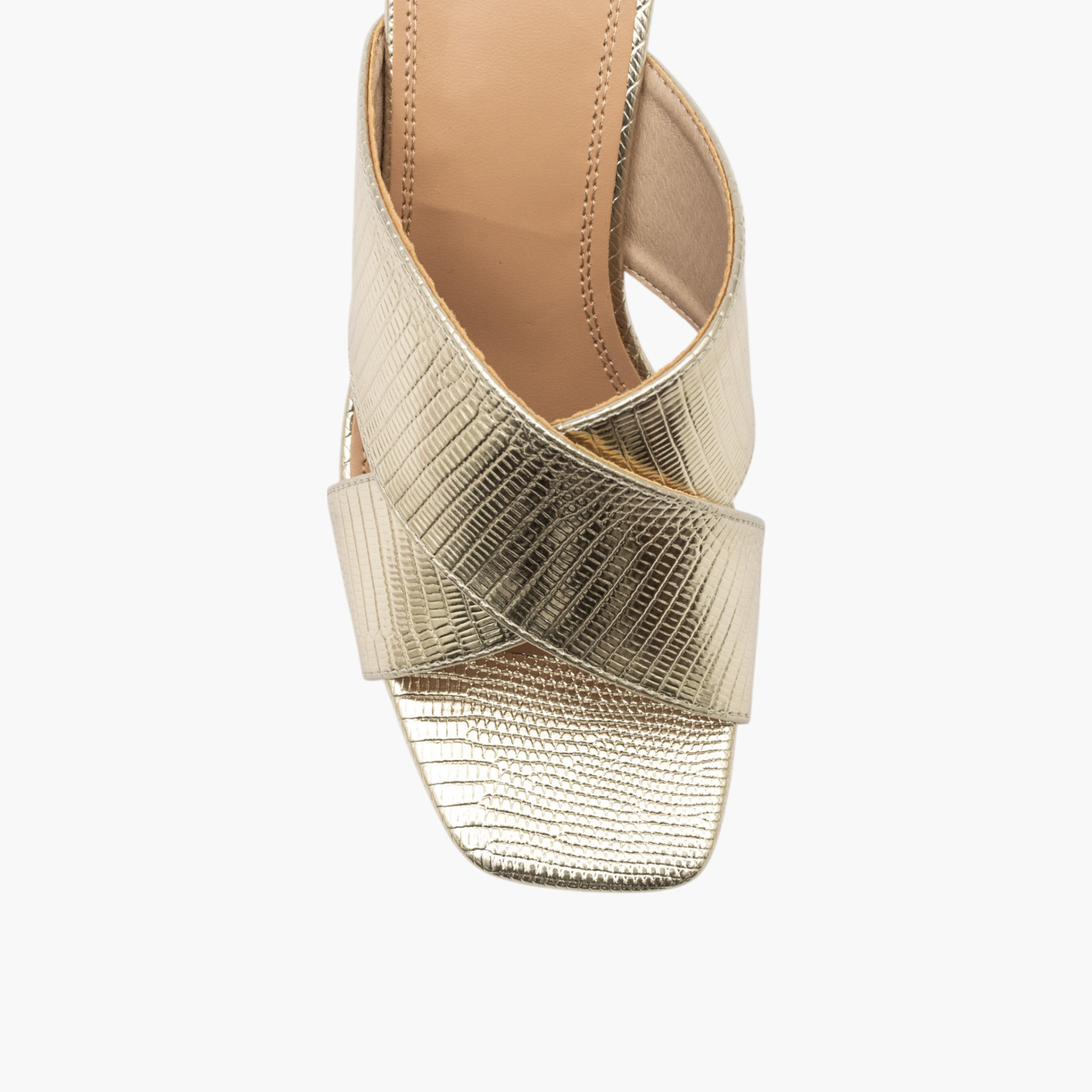 Celeste Women's Textured Cross-Strap Slip-On Sandals with Block Heels-women-shoes-sandals-heeled-image-5