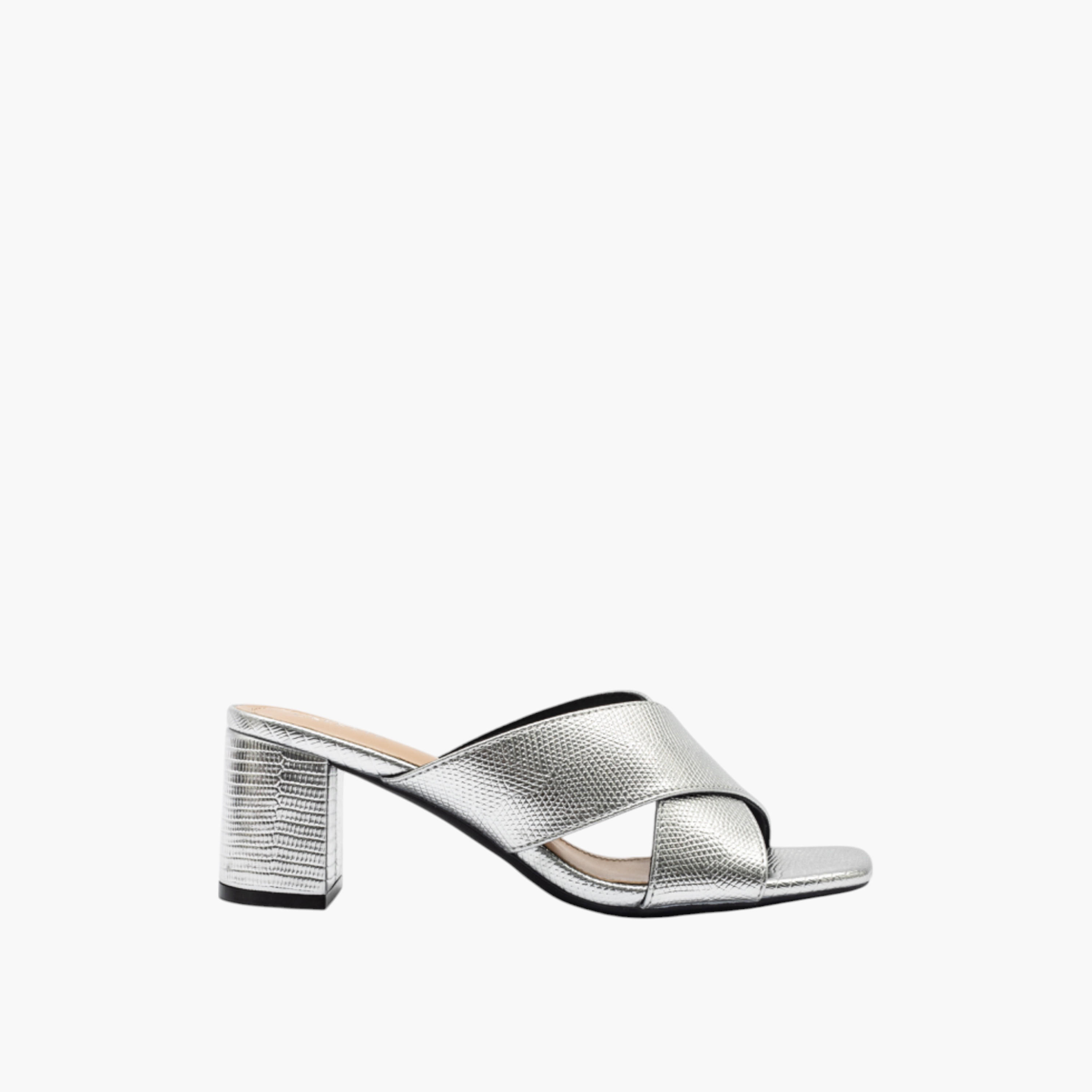 Celeste Women's Textured Cross-Strap Slip-On Sandals with Block Heels-women-shoes-sandals-heeled-image-3