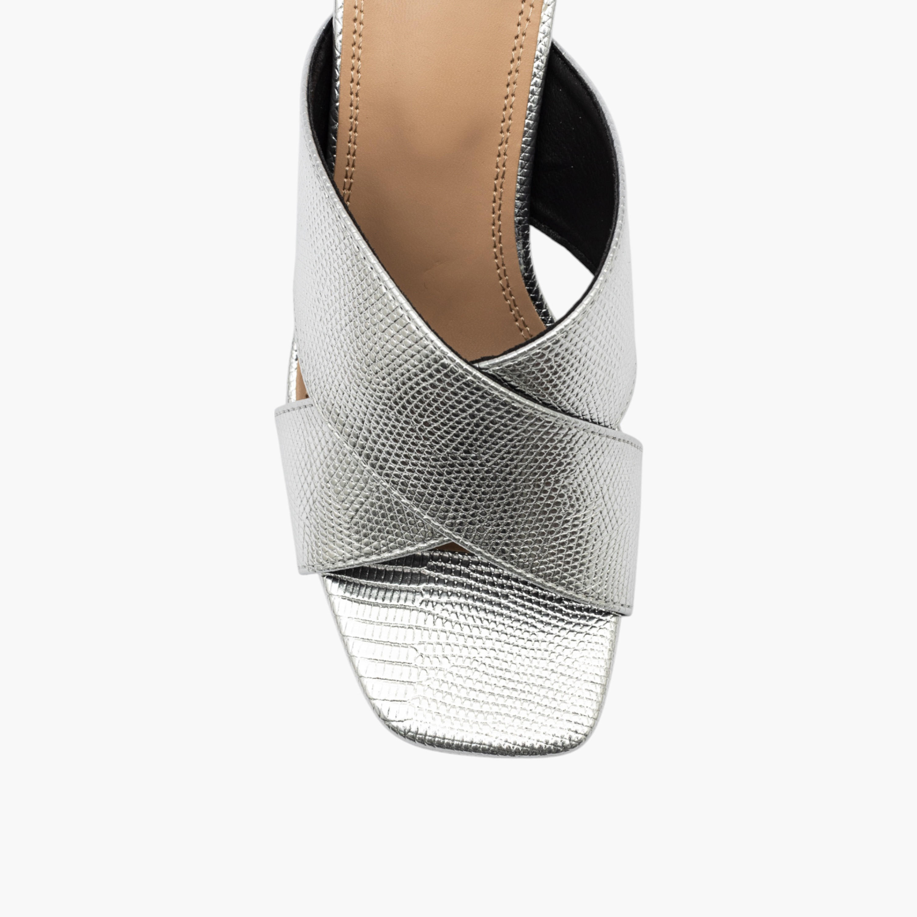 Celeste Women's Textured Cross-Strap Slip-On Sandals with Block Heels-women-shoes-sandals-heeled-image-5