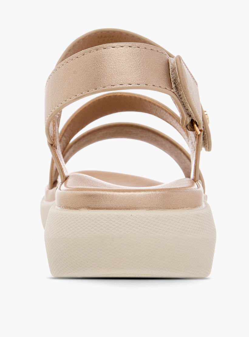صندل مريح سادة بشريط إغلاق لاصق من فلورا بيلا-women-shoes-flats-sandals-image-5