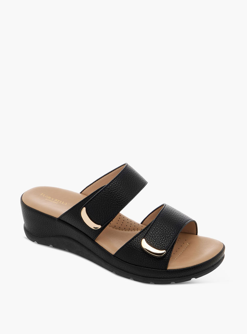 صندل مريح سهل الارتداء بارز الملمس من فلورا بيلا-women-shoes-sandals-heeled-image-2