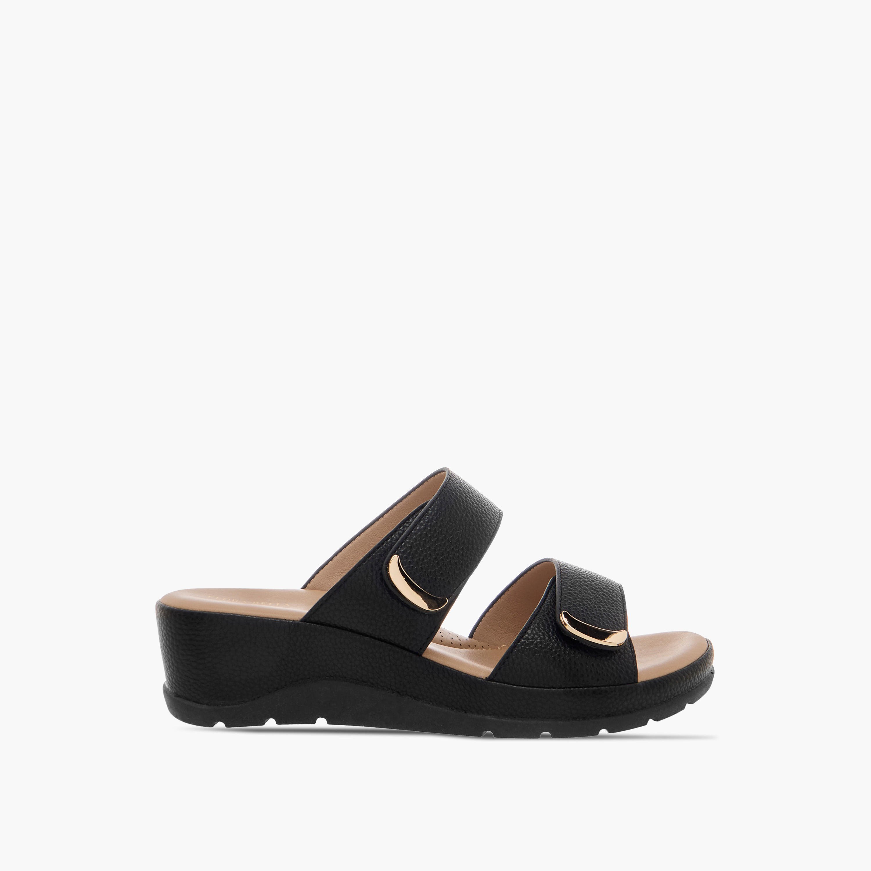 صندل مريح سهل الارتداء بارز الملمس من فلورا بيلا-women-shoes-sandals-heeled-image-3