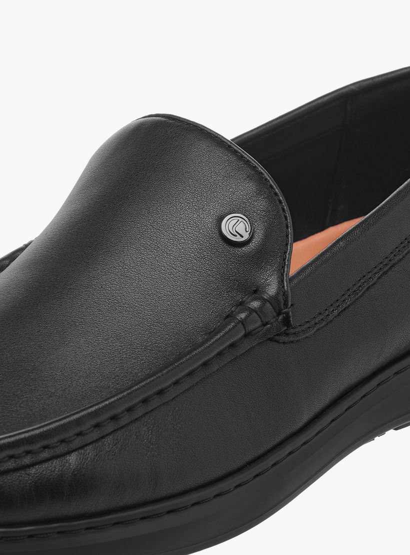 Le Confort Solid Slip-On Comfort Moccasins-men-shoes-loafersandmoccasins-image-4