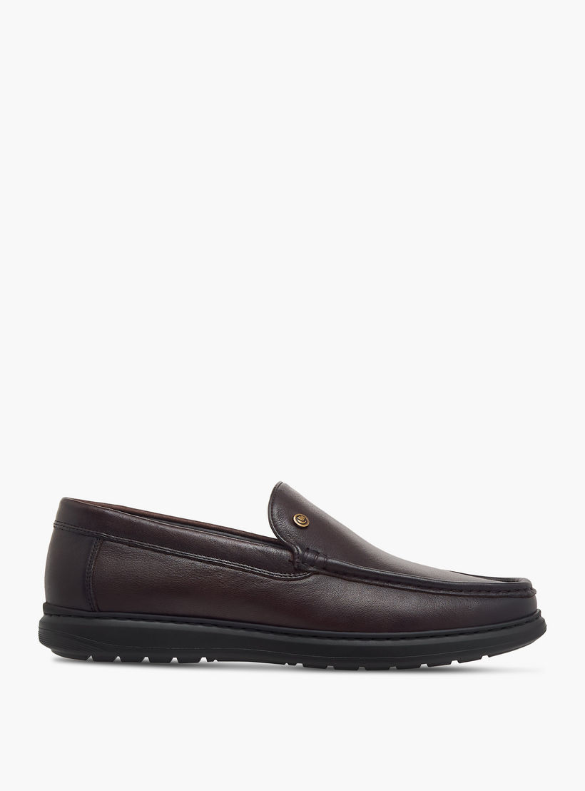 Le Confort Solid Slip-On Comfort Moccasins-men-shoes-loafersandmoccasins-image-3