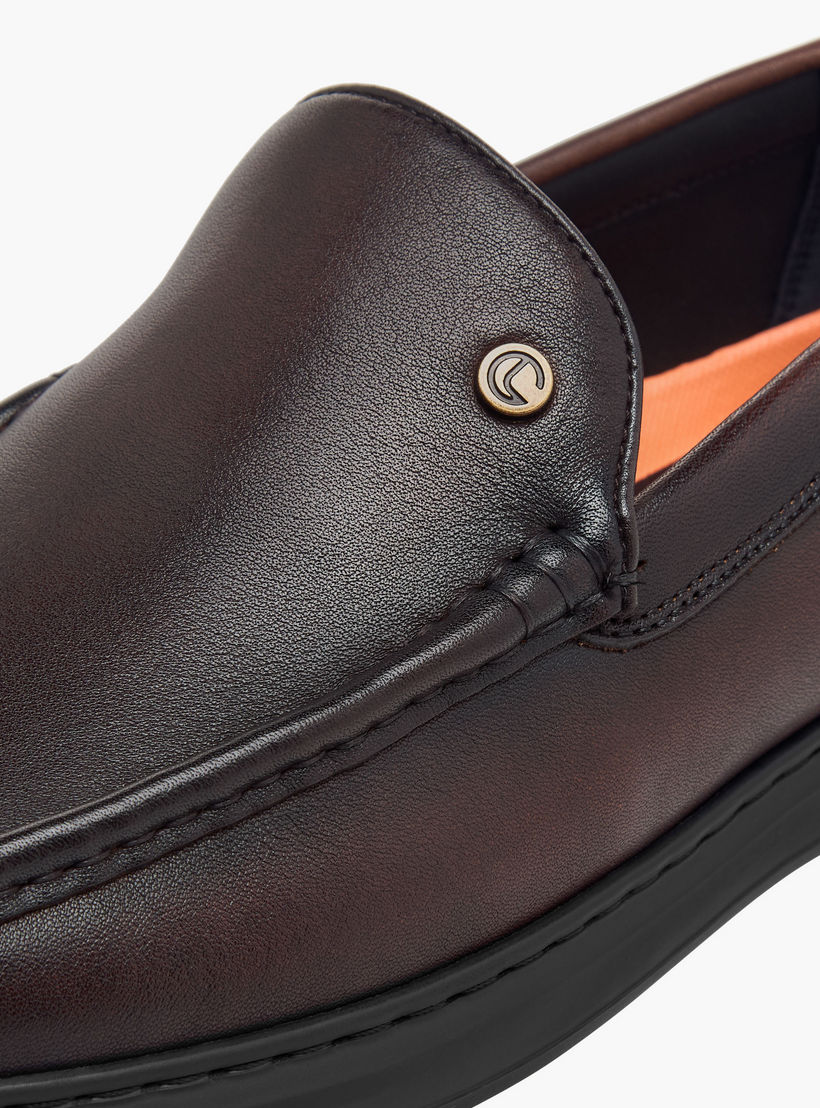 Le Confort Solid Slip-On Comfort Moccasins-men-shoes-loafersandmoccasins-image-4