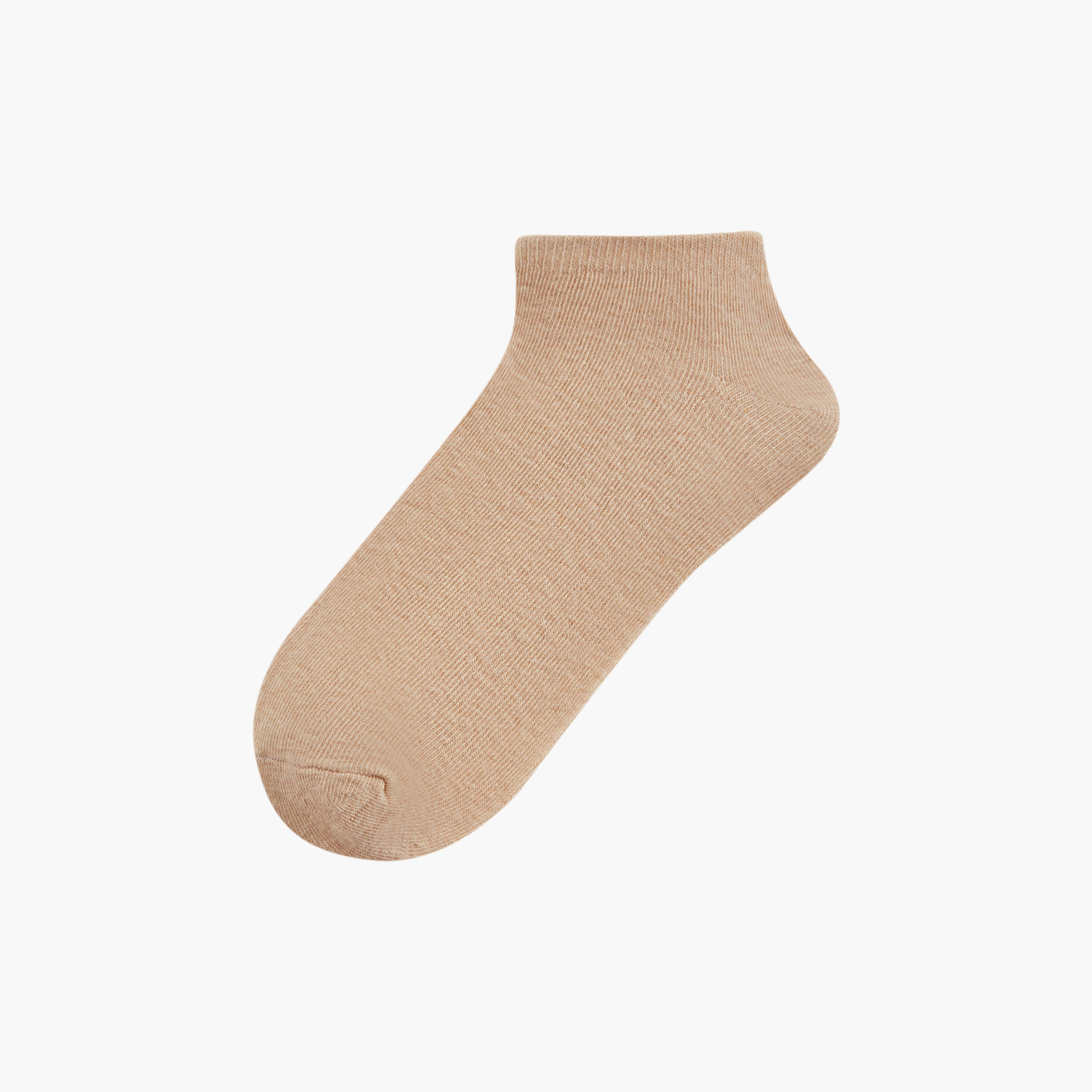 Gloo Solid Crew Length Socks - Set of 5-women-socksandstockings-image-2