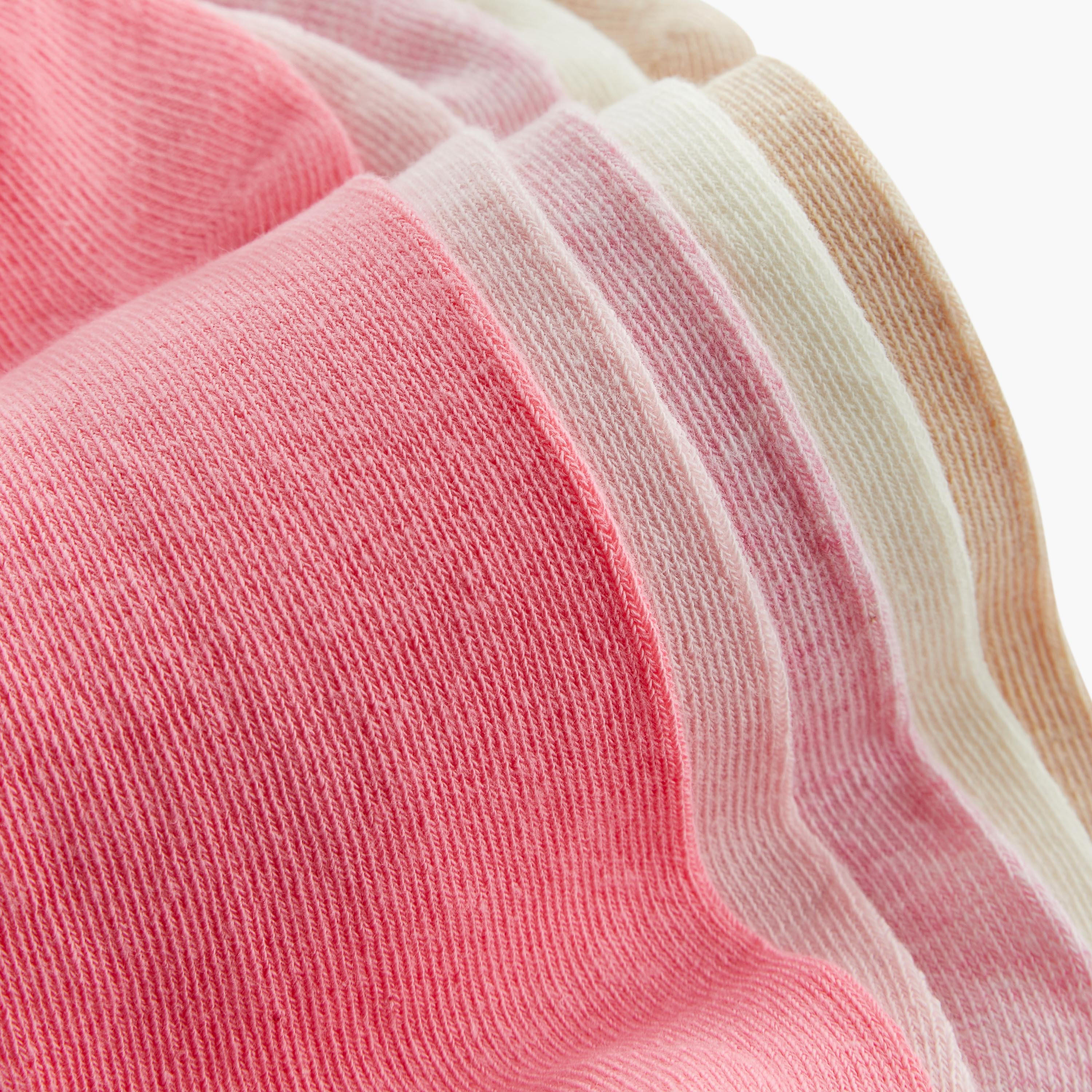 Gloo Solid Crew Length Socks - Set of 5-women-socksandstockings-image-4