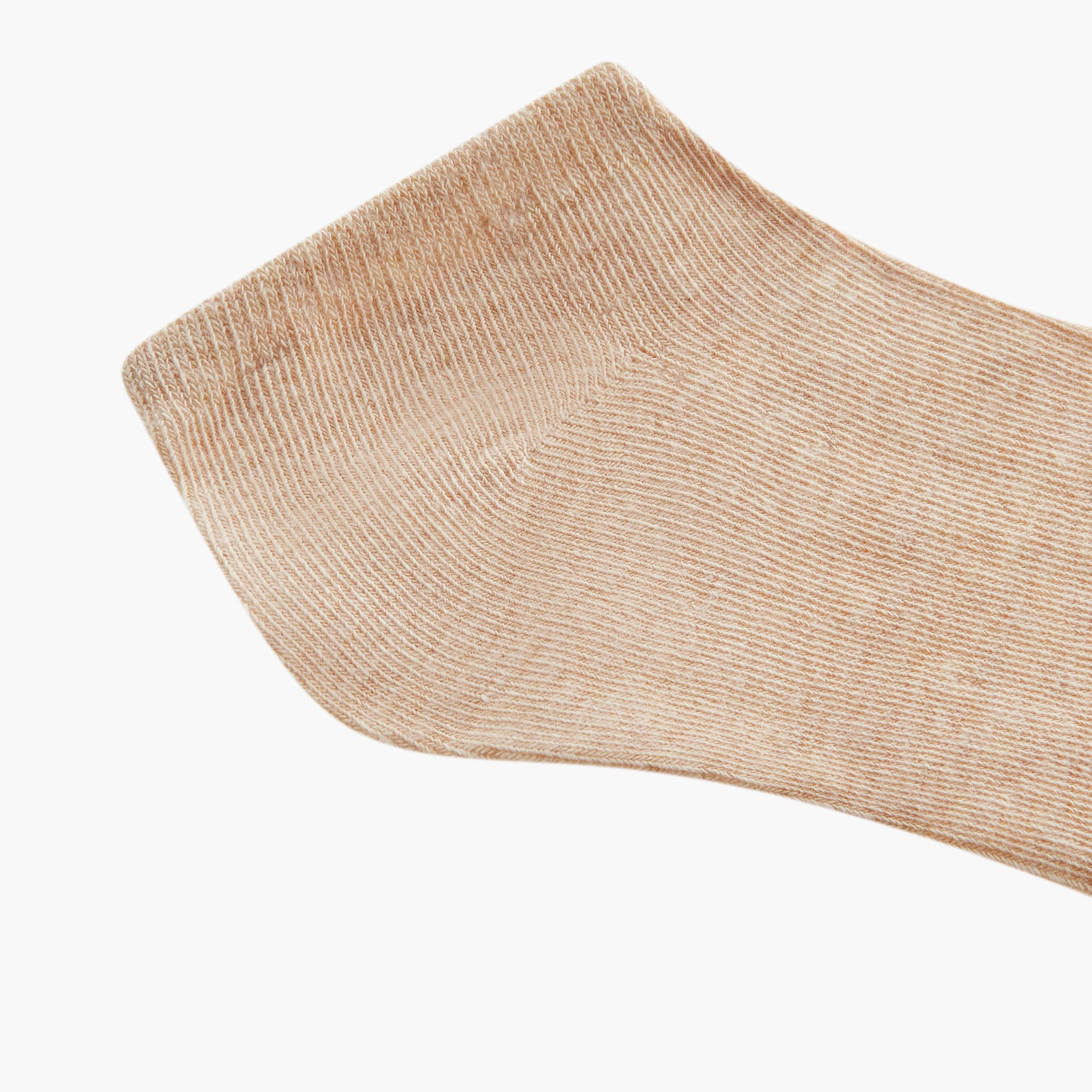 Gloo Solid Crew Length Socks - Set of 5-women-socksandstockings-image-5