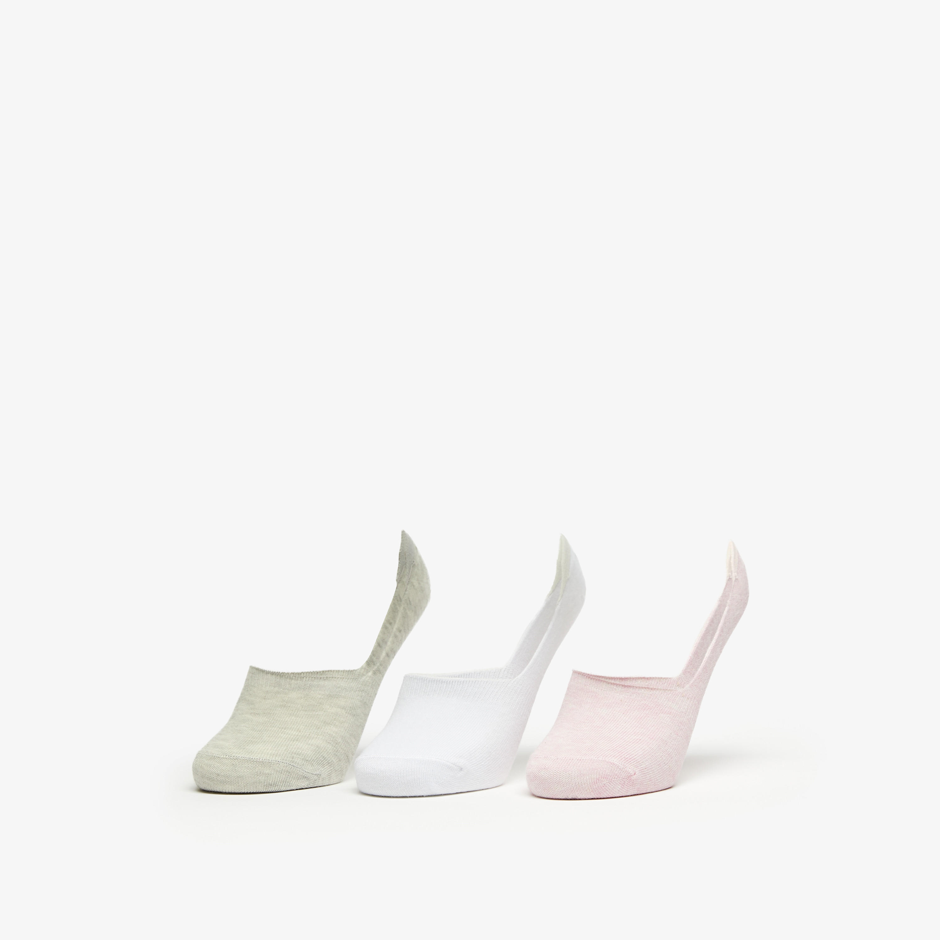 Gloo Solid No Show Socks - Set of 3-women-socksandstockings-image-4