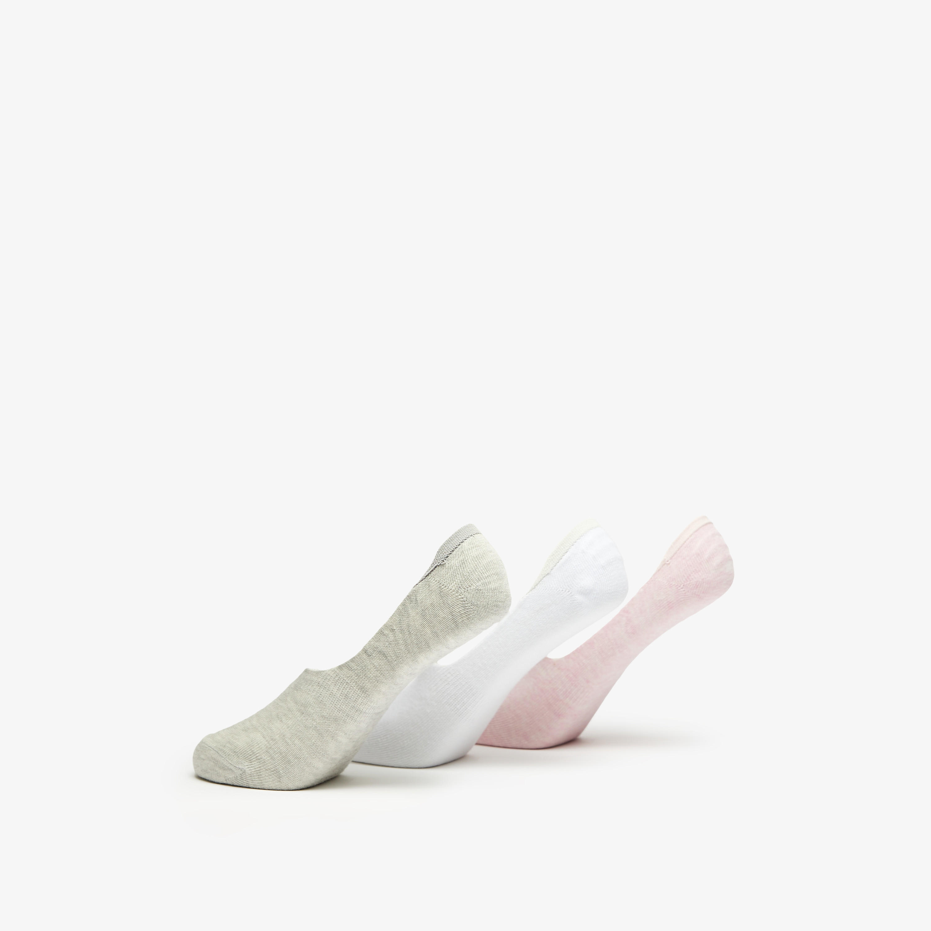 Gloo Solid No Show Socks - Set of 3-women-socksandstockings-image-3