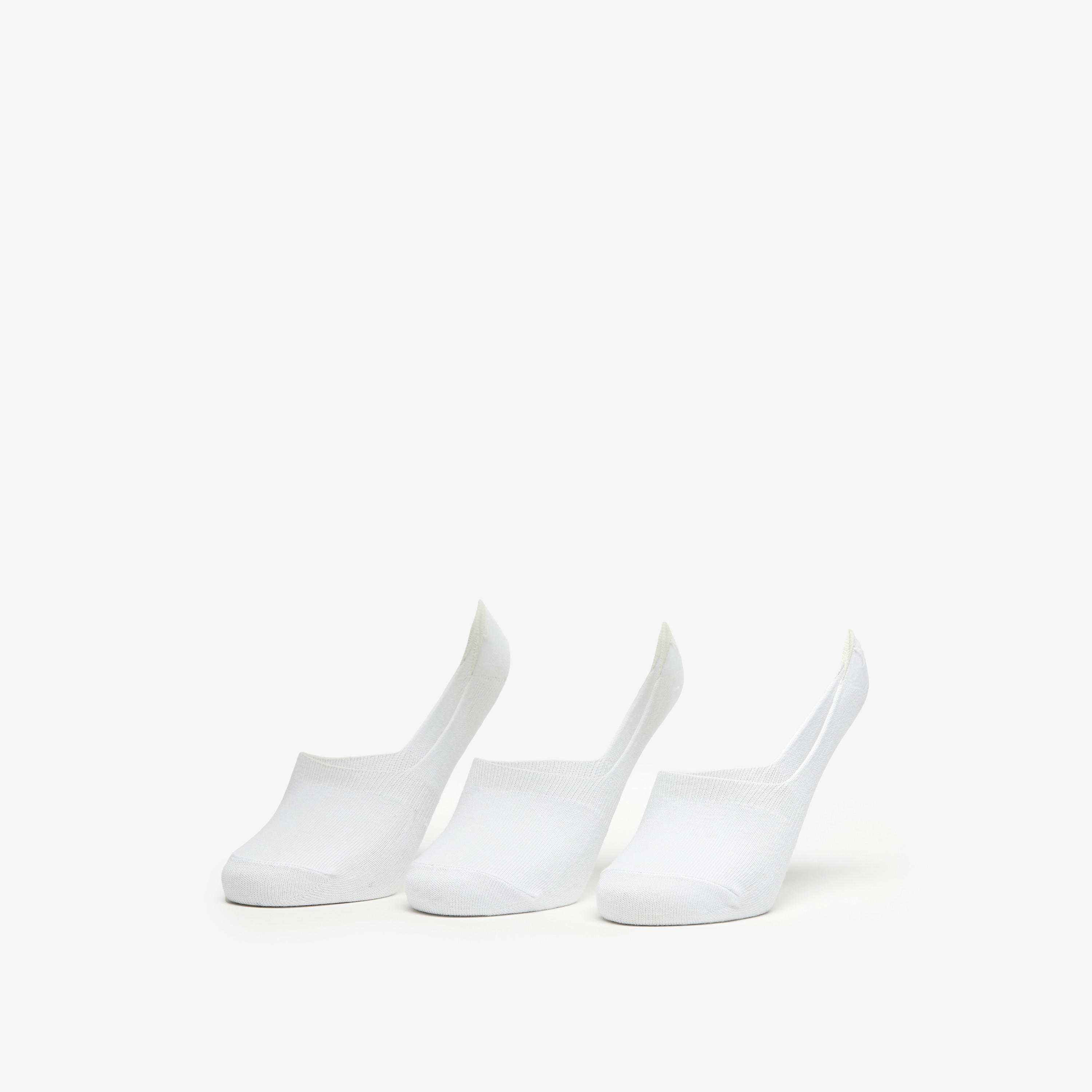 Gloo Solid No Show Socks - Set of 3-women-socksandstockings-image-1
