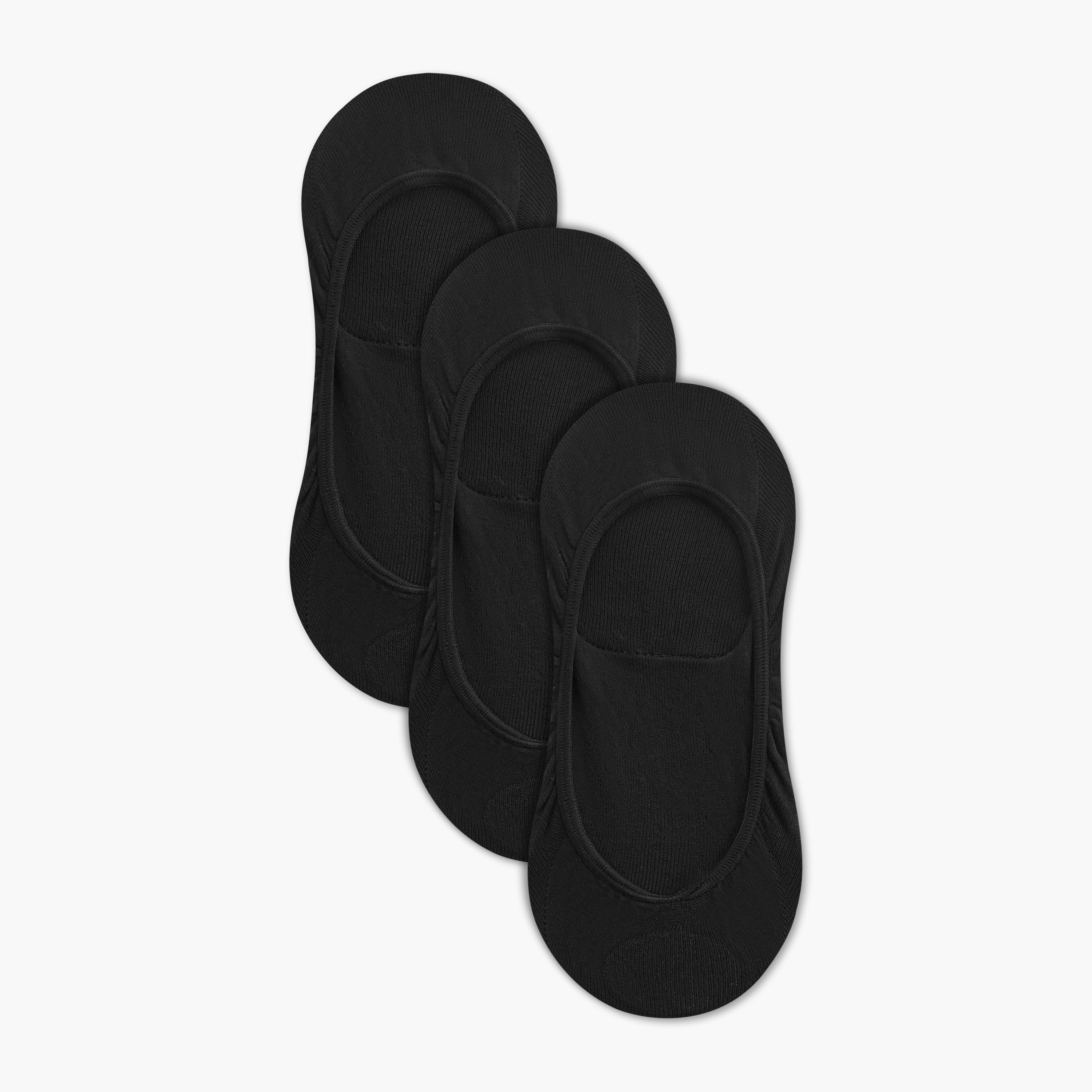 Gloo Solid No Show Socks - Set of 3-women-socksandstockings-image-1