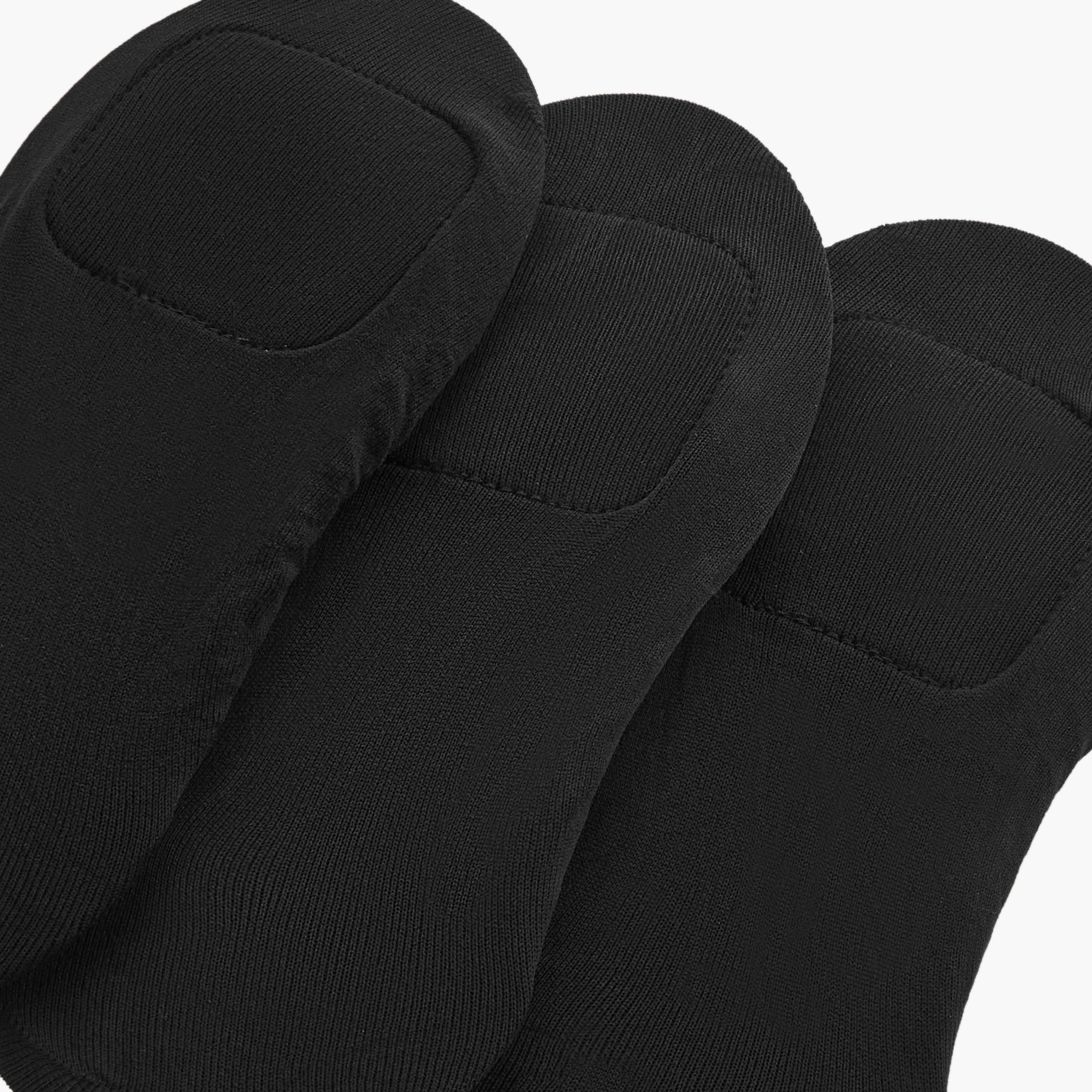 Gloo Solid No Show Socks - Set of 3-women-socksandstockings-image-3