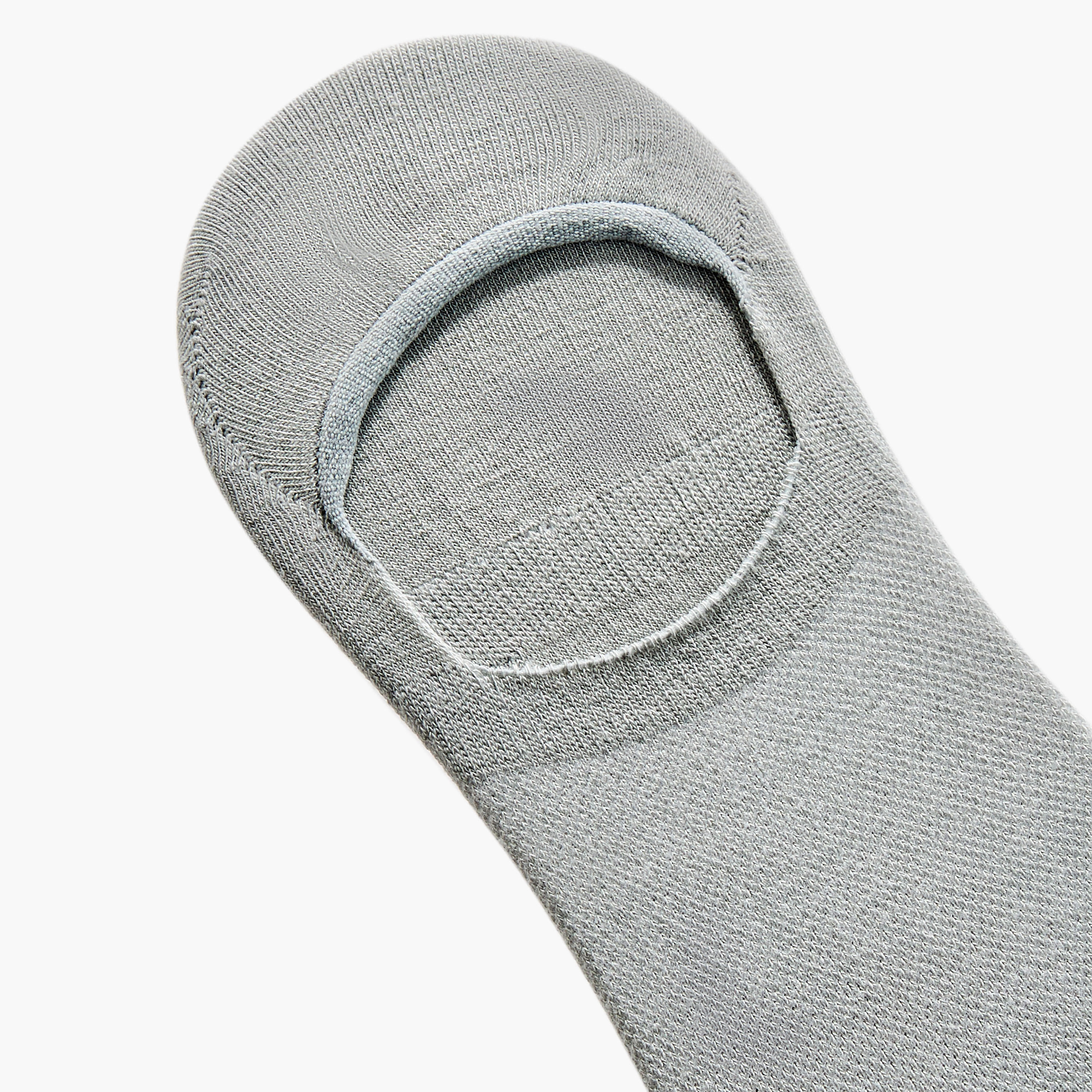 Gloo Solid No Show Socks - Set of 5-women-socksandstockings-image-5