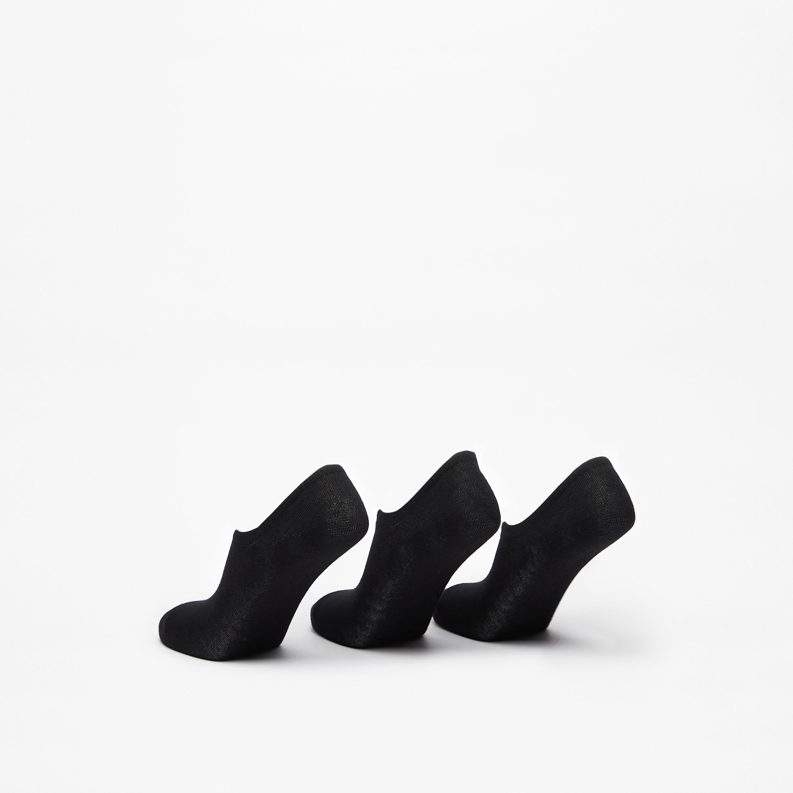 Gloo Solid No Show Socks - Set of 3-women-socksandstockings-image-3