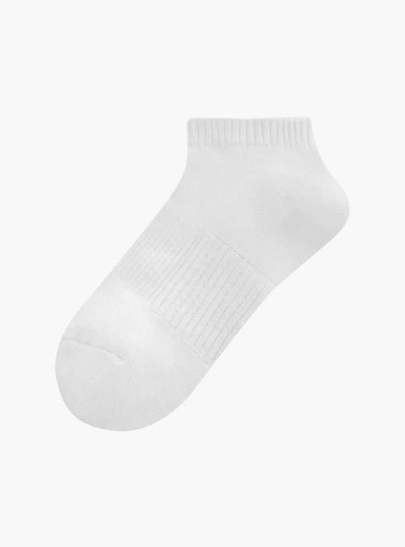 جوارب مبطنة سادة بطول الكاحل من جلو - طقم من 3 أزواج-women-socksandstockings-image-2