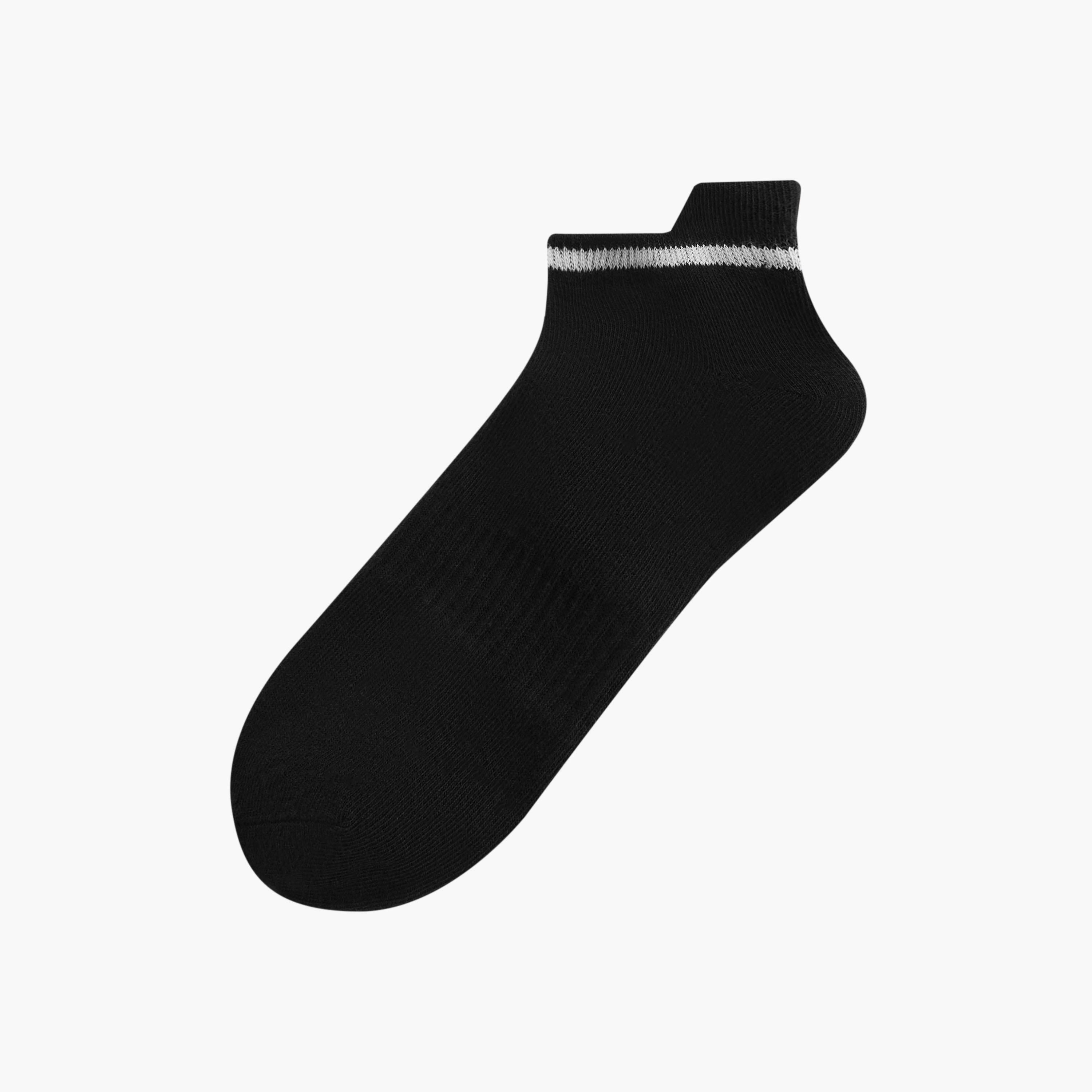 طقم جوارب 5 أزواج سادة بطول الكاحل من جلو-women-socksandstockings-image-4