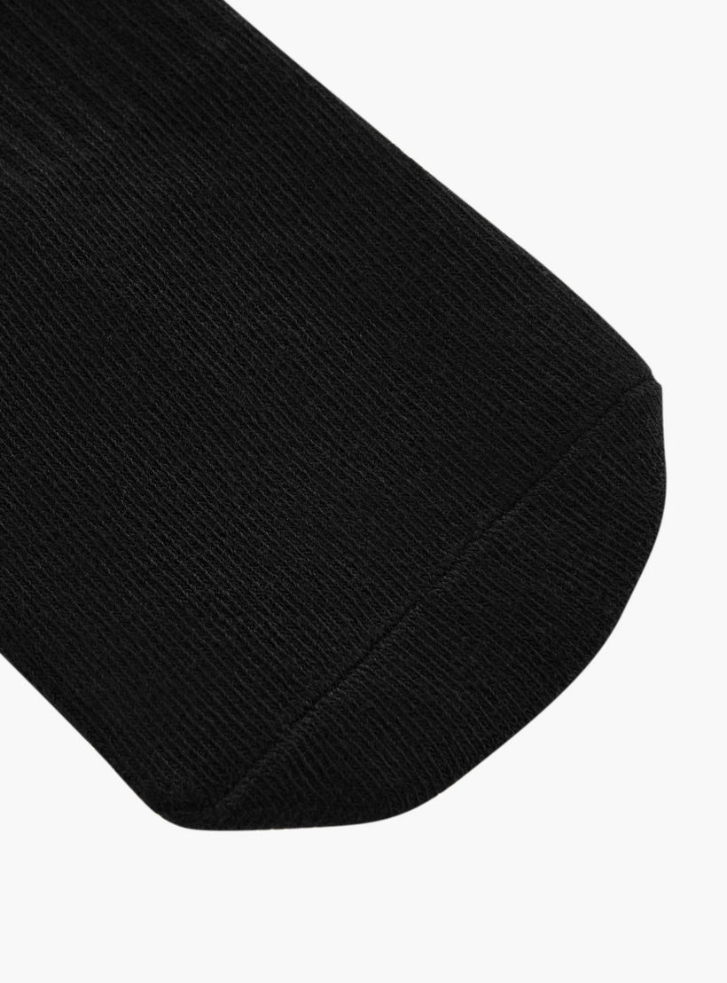 Gloo Solid Ankle Length Socks - Set of 5-women-socksandstockings-image-3