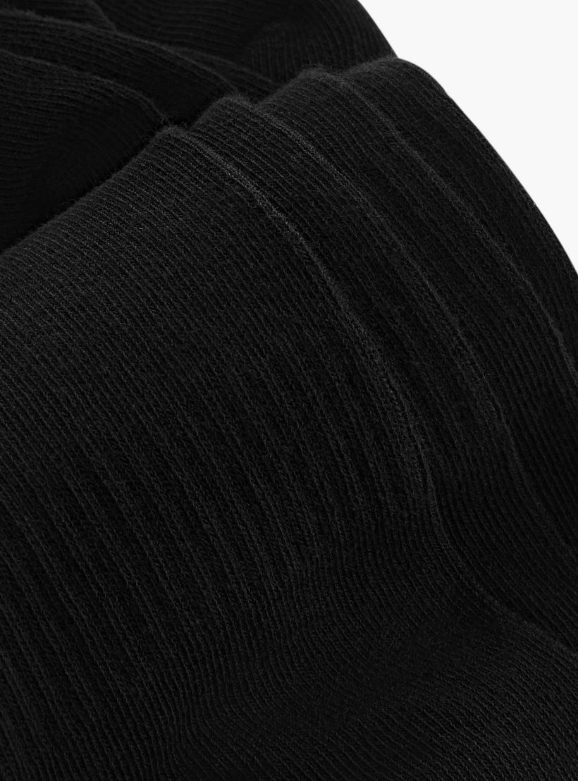 Gloo Solid Ankle Length Socks - Set of 5-women-socksandstockings-image-4